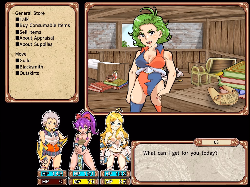 Others Completed Dungeon of Erotic Master Reboot [v1.55] [Rusimarudou] screenshot