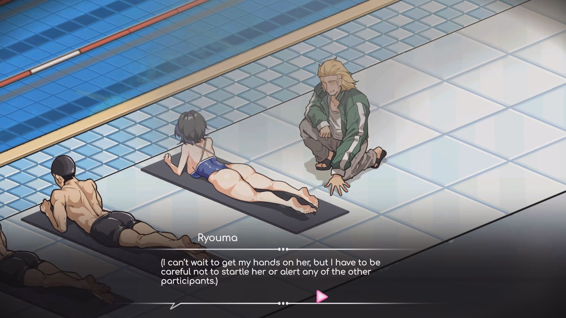 Unity Lifeguard Holic [v092a BugFix] [Tiramisu/Big S Studio] screenshot