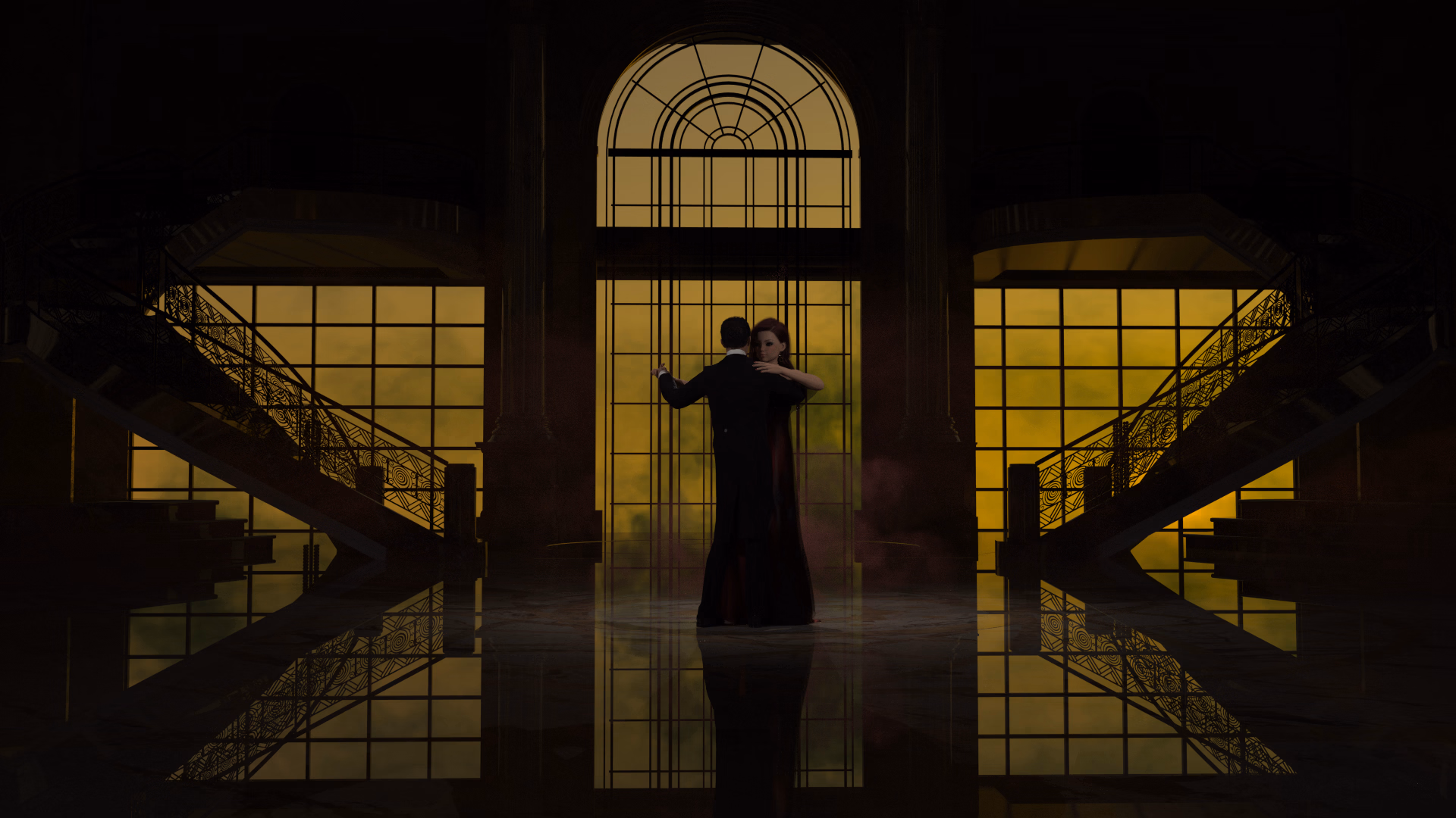VN Ren'Py Staying at Home [v0.2.2] [Sven Vlad] screenshot