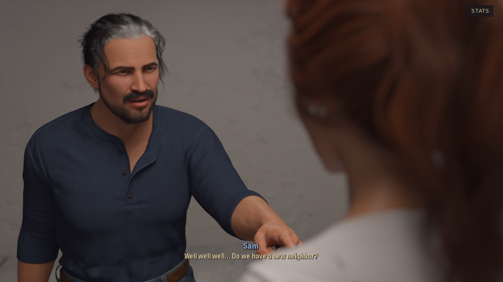 VN Ren'Py Milf for Hire [v0.2] [Hot Couple Games] screenshot