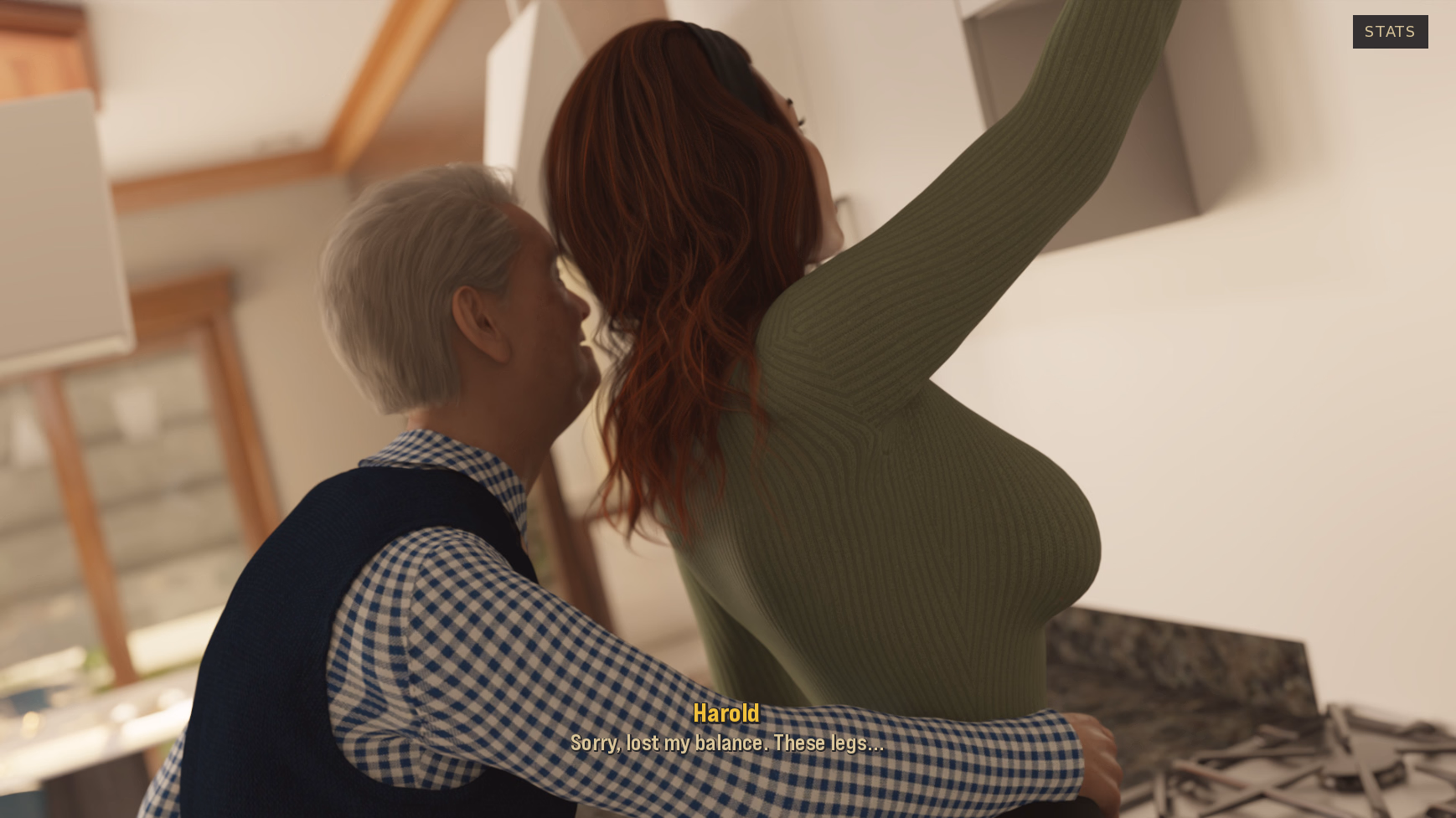 VN Ren'Py Milf for Hire [v0.2] [Hot Couple Games] screenshot