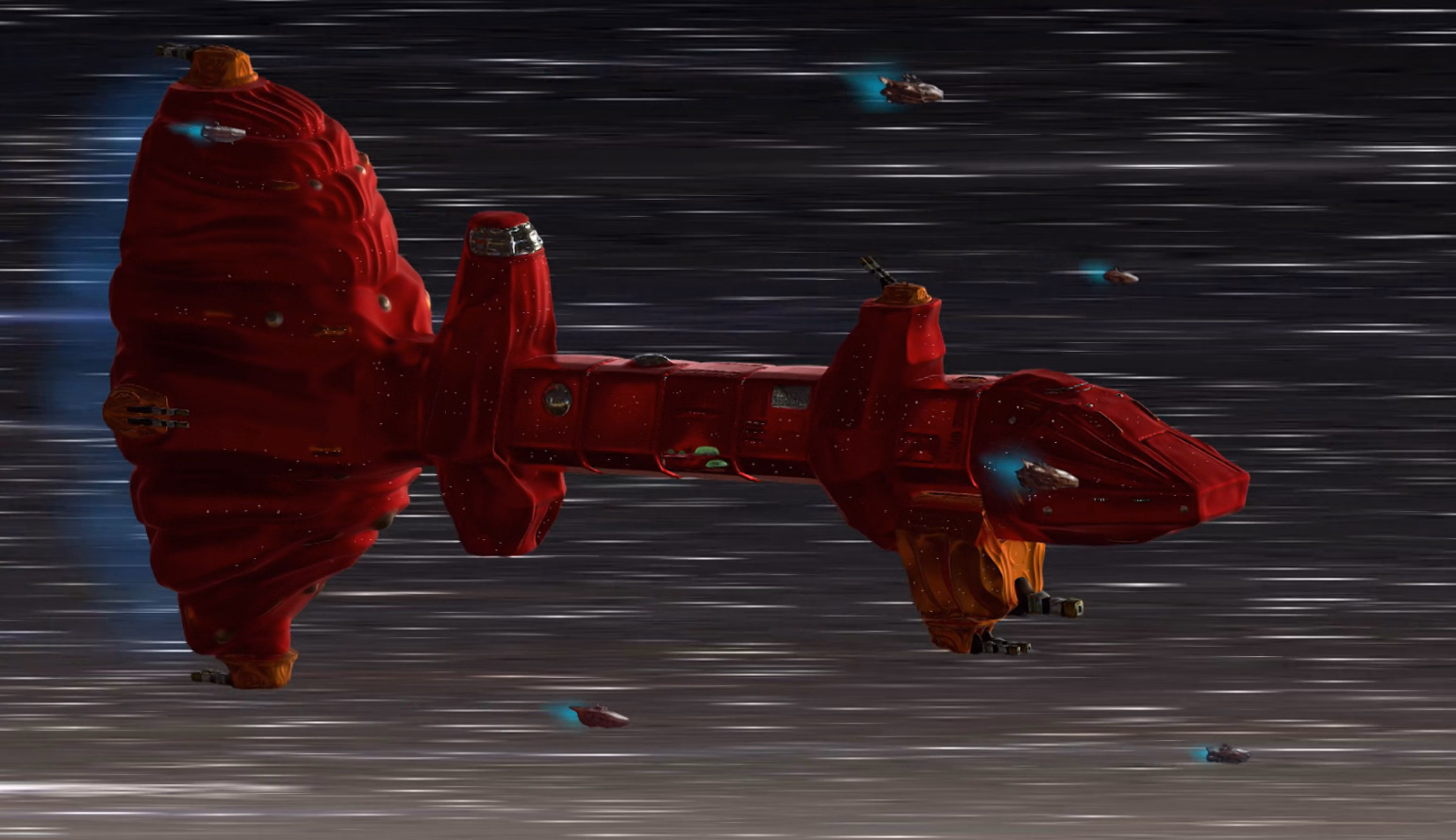 VN Ren'Py Aether HeXXen- Death-Space Requiem Act1 [v0.1] [irkinterAction] screenshot