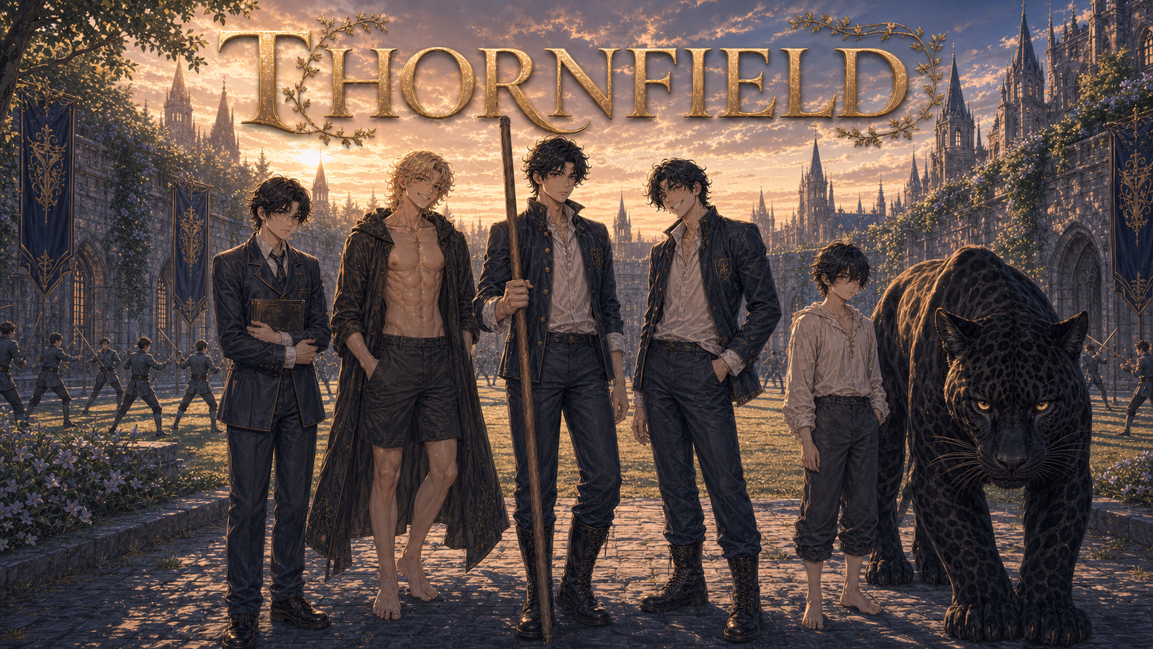 HTML Thornfield Academy [v0.2.2] [Arcarsenal] download