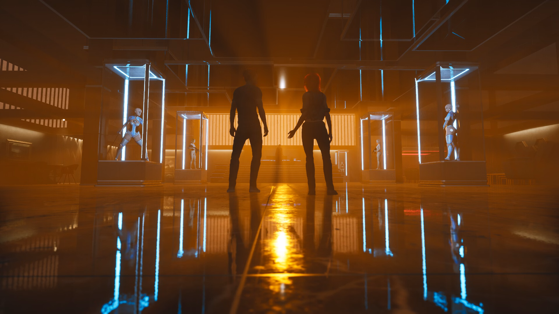 Unreal Engine Completed Libertine: King of Hearts [Final] [Hasnotalent Media] screenshot