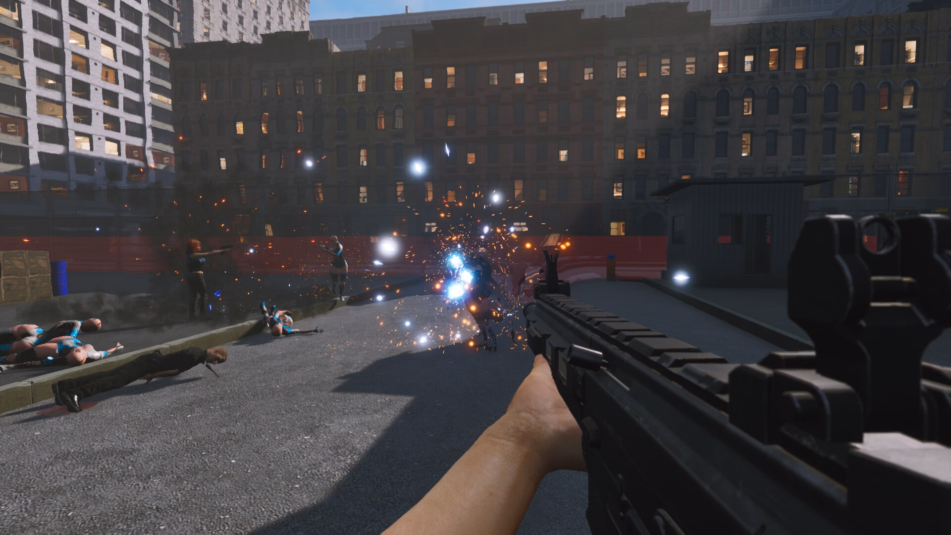 Unreal Engine Completed Libertine: King of Hearts [Final] [Hasnotalent Media] screenshot