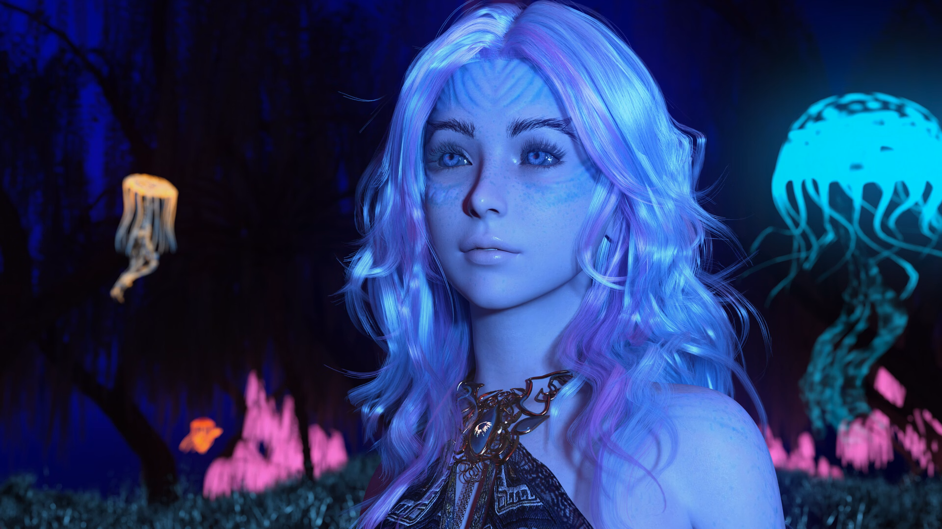 VN Ren'Py Mistbound Hearts [S1 - v0.1] [Zhady] screenshot