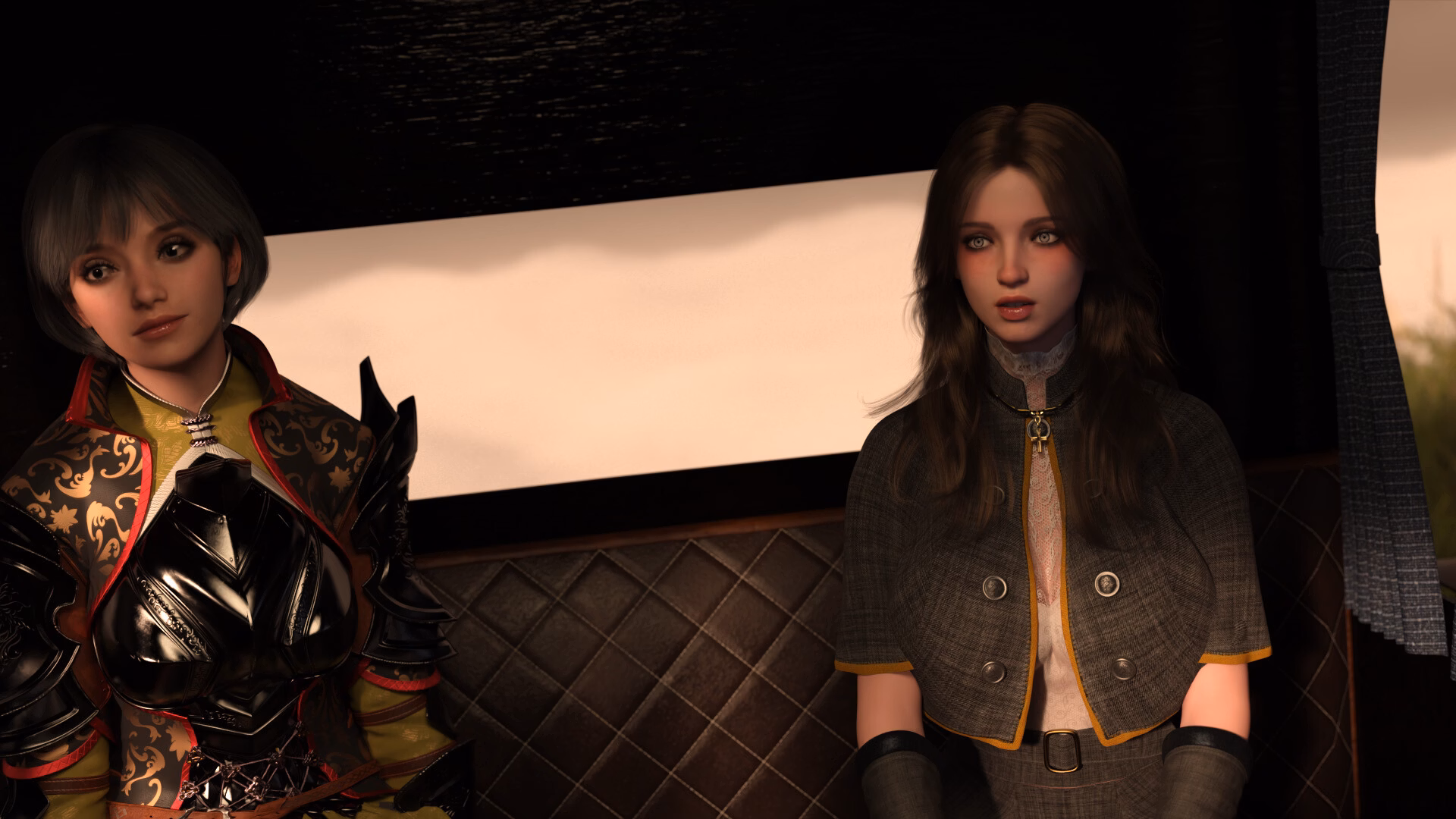 VN Ren'Py Mistbound Hearts [S1 - v0.1] [Zhady] screenshot