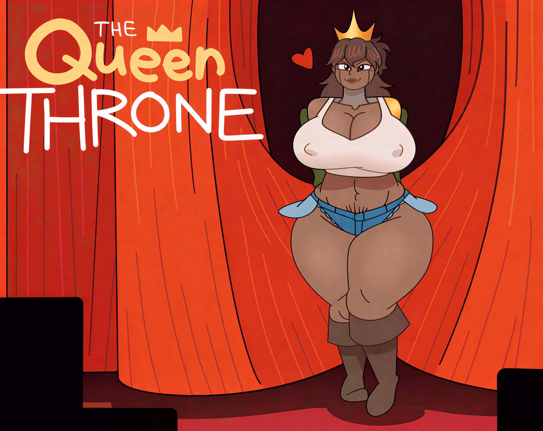 VN Ren'Py Onhold The Queen's Throne [v0.2.3.0] [Down Bad Smut Games]