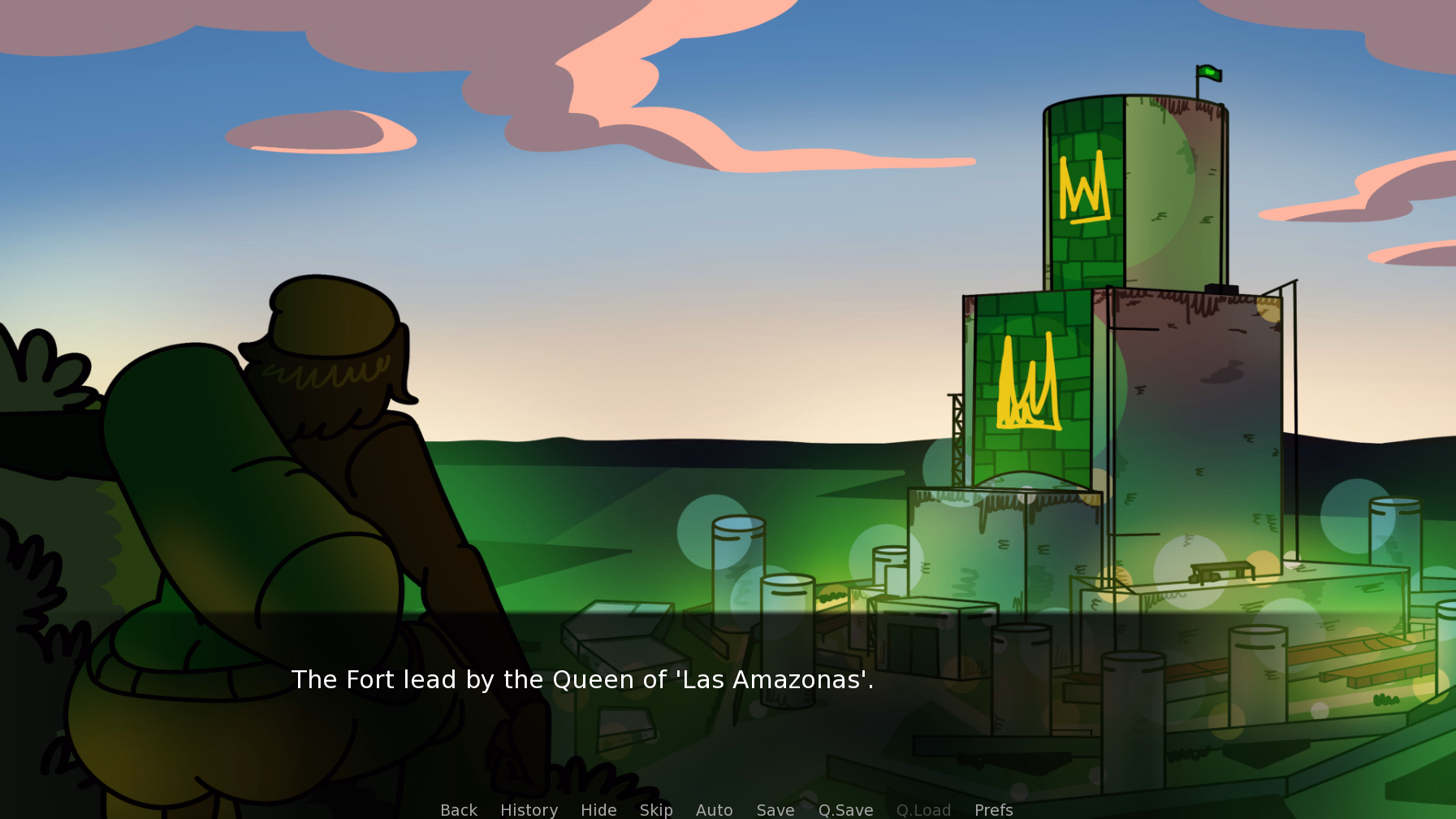 VN Ren'Py Onhold The Queen's Throne [v0.2.3.0] [Down Bad Smut Games] screenshot