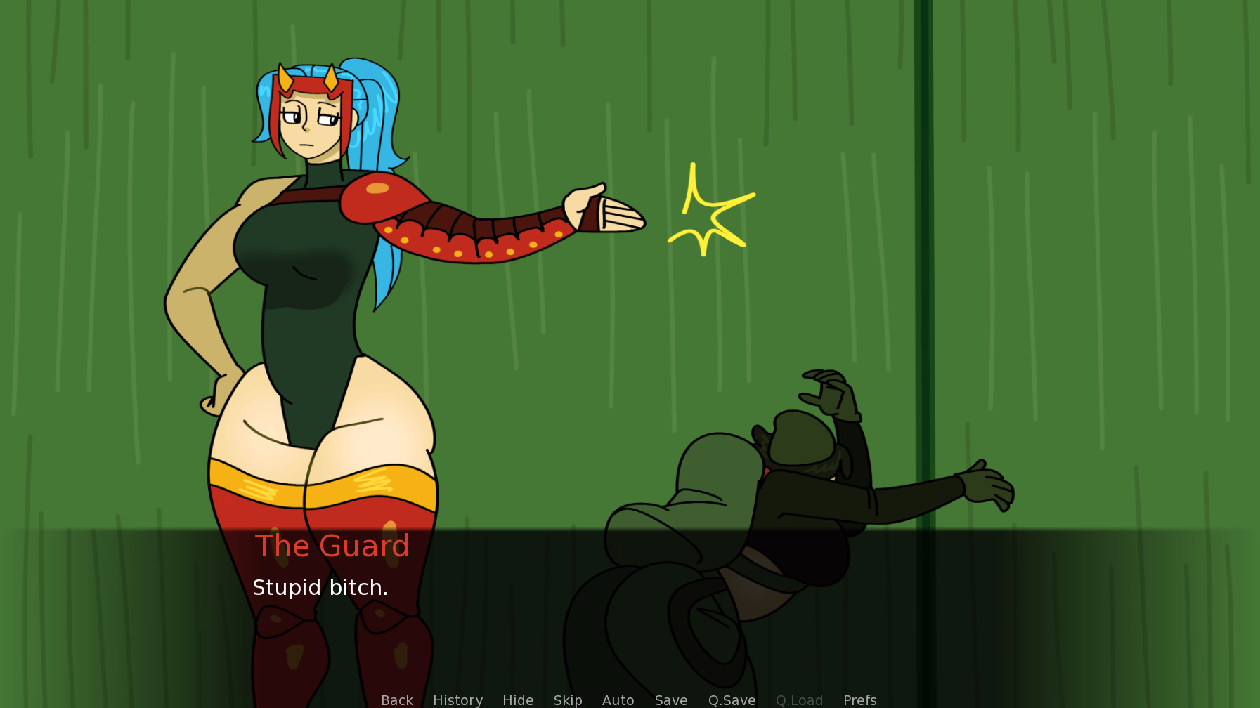 VN Ren'Py Onhold The Queen's Throne [v0.2.3.0] [Down Bad Smut Games] screenshot