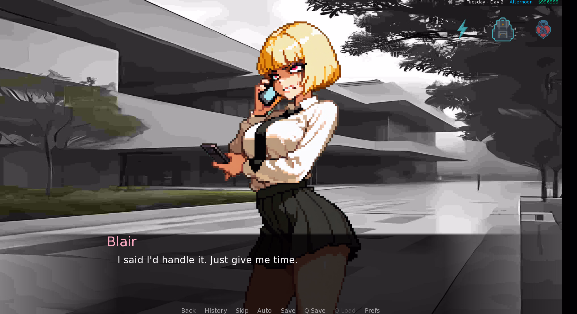 VN Ren'Py No Luck for Me [v0.1.2 Alpha] [DenitoInsight] screenshot