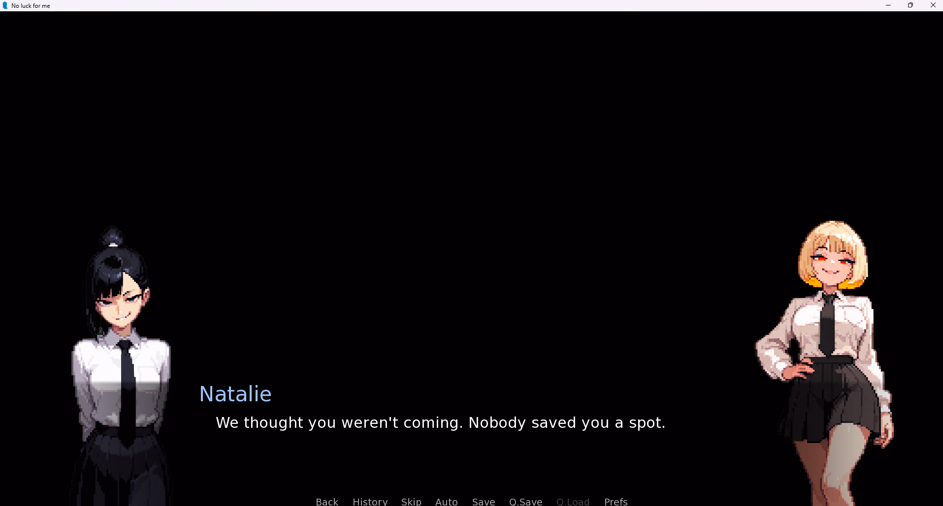 VN Ren'Py No Luck for Me [v0.1.2 Alpha] [DenitoInsight] screenshot