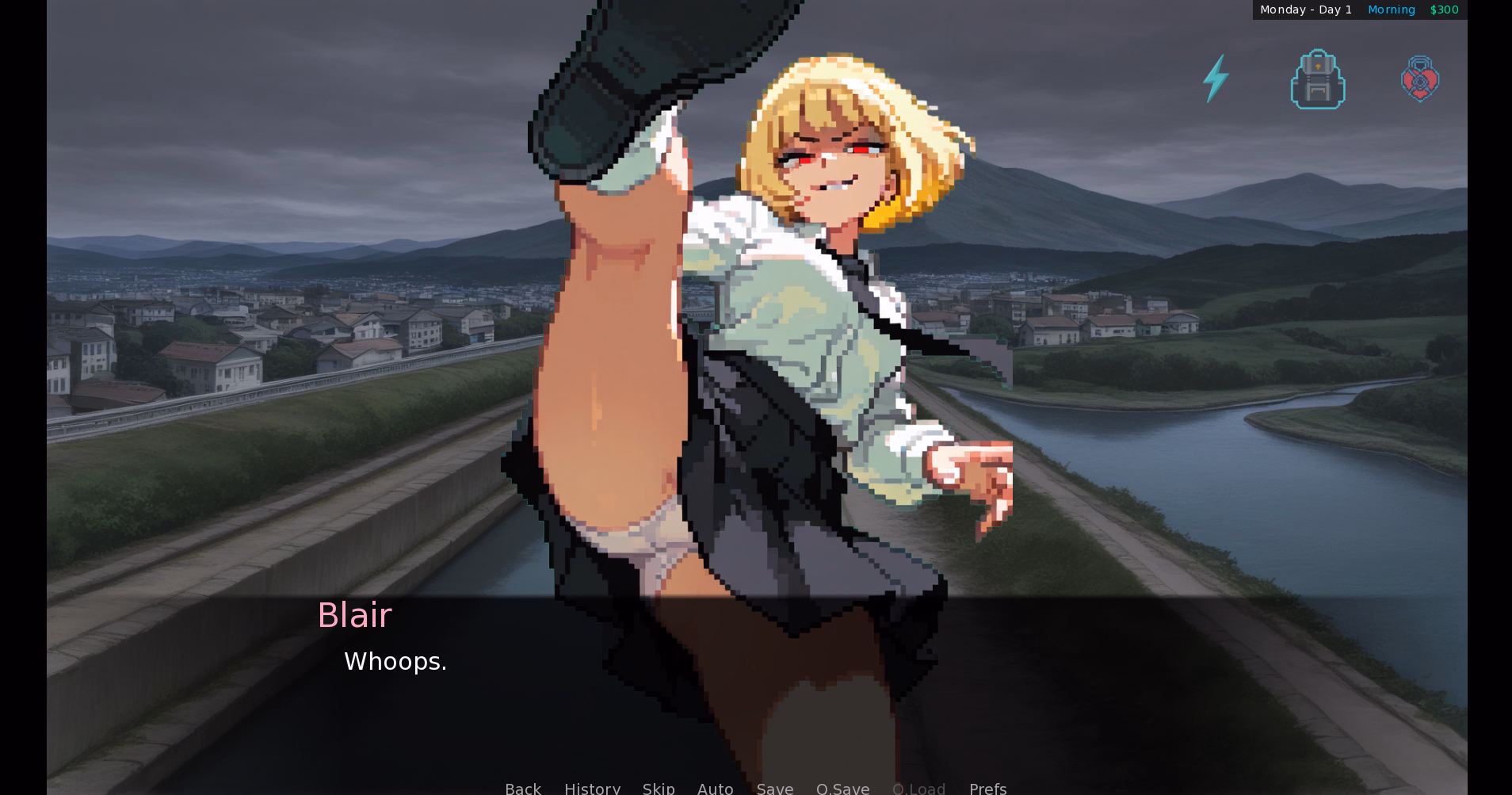 VN Ren'Py No Luck for Me [v0.1.2 Alpha] [DenitoInsight] screenshot