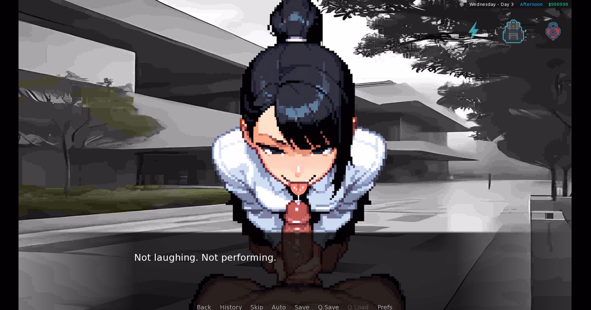 VN Ren'Py No Luck for Me [v0.1.2 Alpha] [DenitoInsight] screenshot