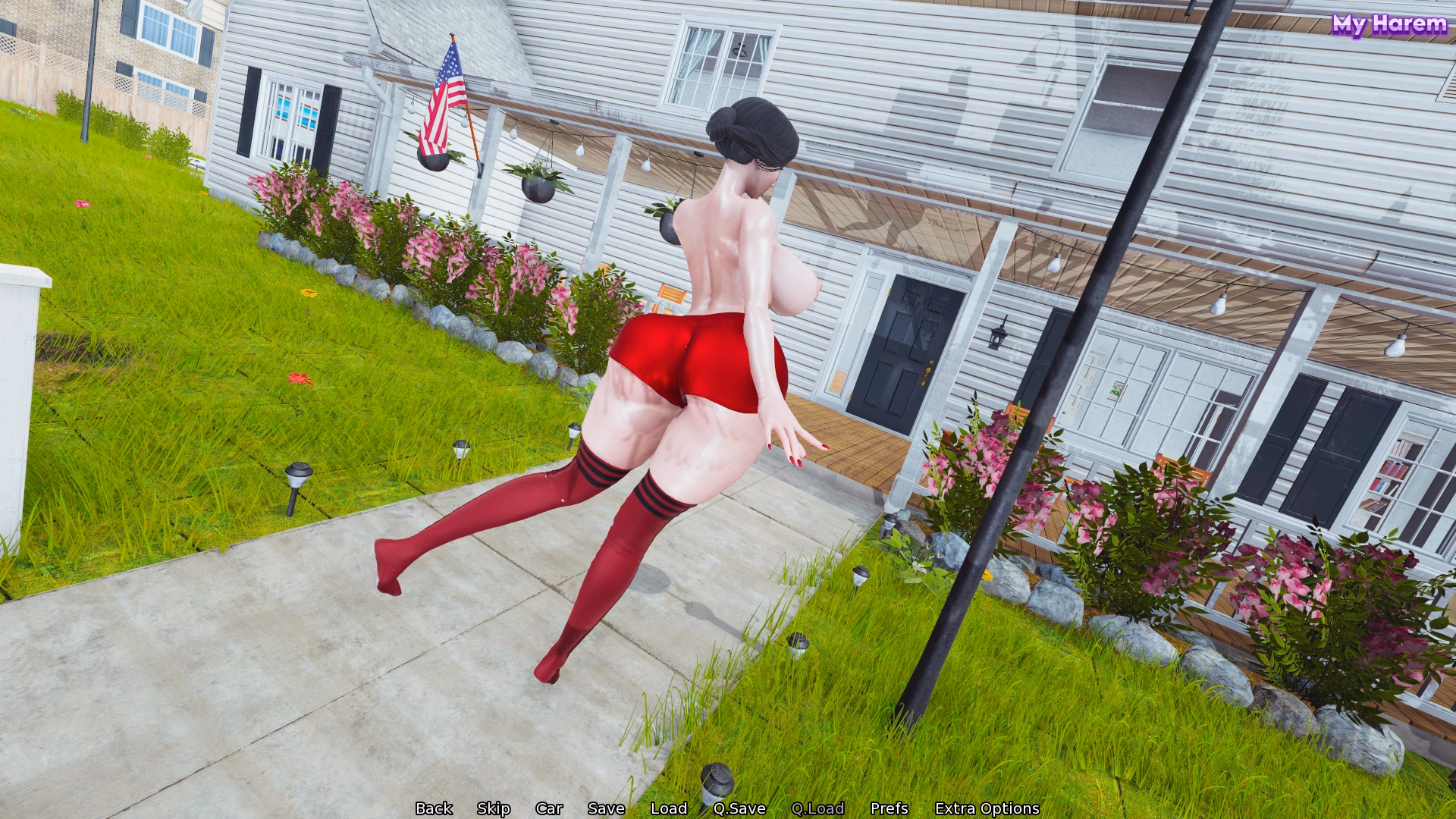 VN Ren'Py After the Fog [Ep.2] [Abbys_Cat] screenshot