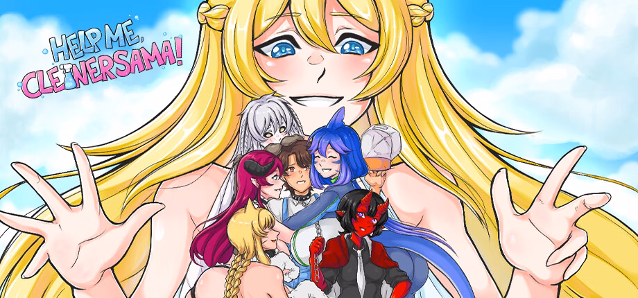 Unity Help Me Cleaner Sama! - I Got Isekai’d to Clean Monster Girl Basements [Demo] [NyakuGames]