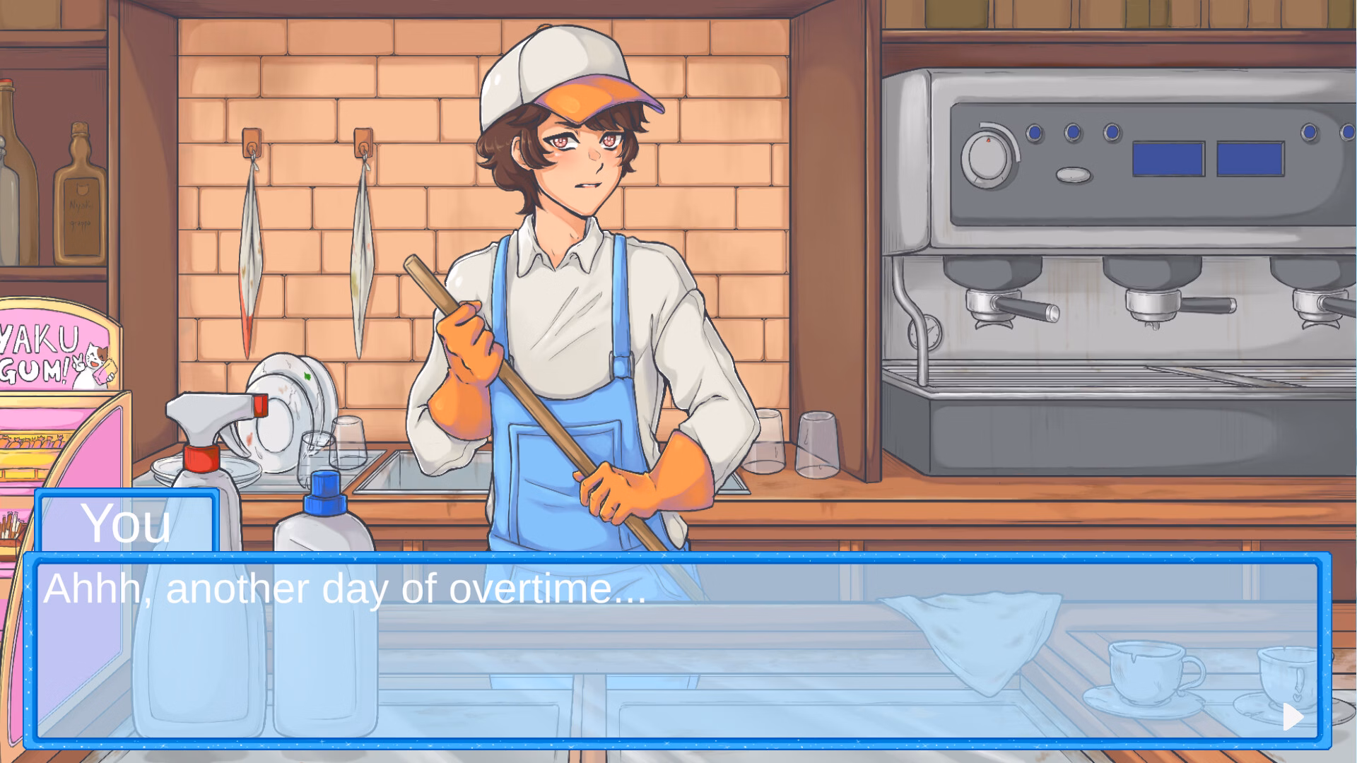 Unity Help Me Cleaner Sama! - I Got Isekai’d to Clean Monster Girl Basements [Demo] [NyakuGames] screenshot