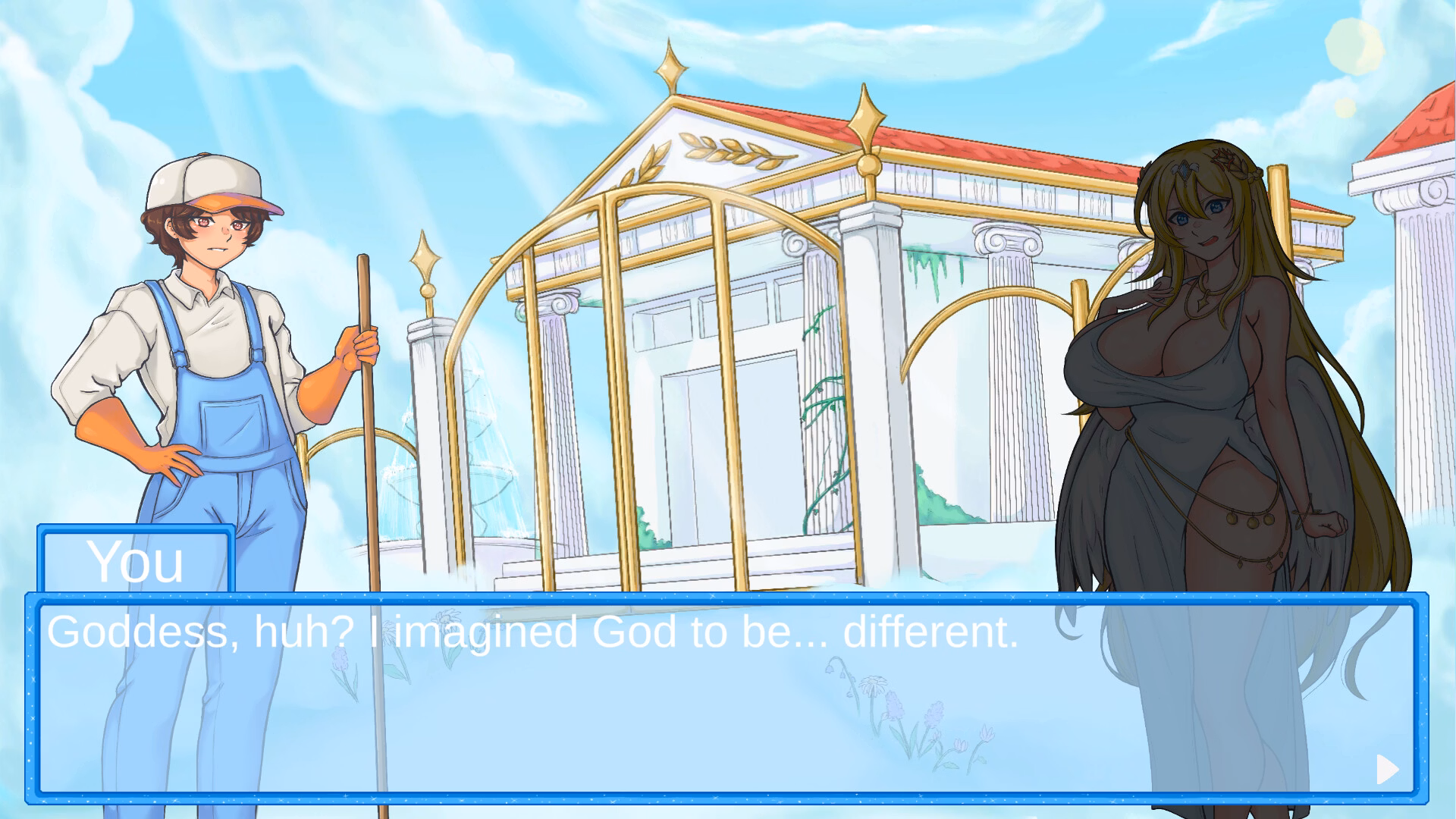 Unity Help Me Cleaner Sama! - I Got Isekai’d to Clean Monster Girl Basements [Demo] [NyakuGames] screenshot