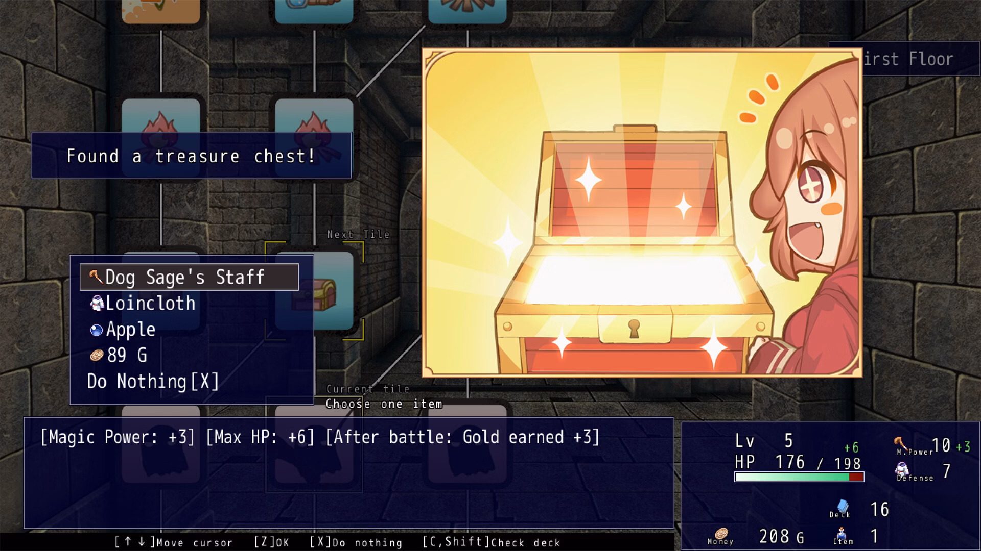 Wolf RPG Completed Little Witch Inuko [Steam] [Flamme Soft] screenshot