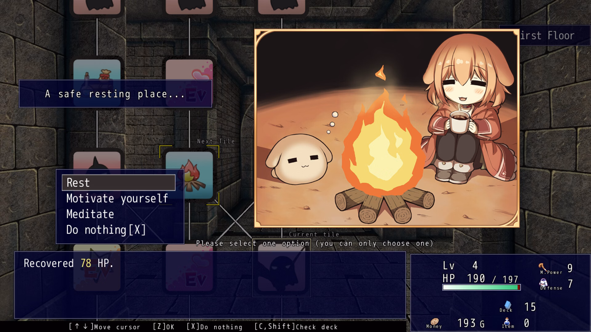 Wolf RPG Completed Little Witch Inuko [Steam] [Flamme Soft] screenshot