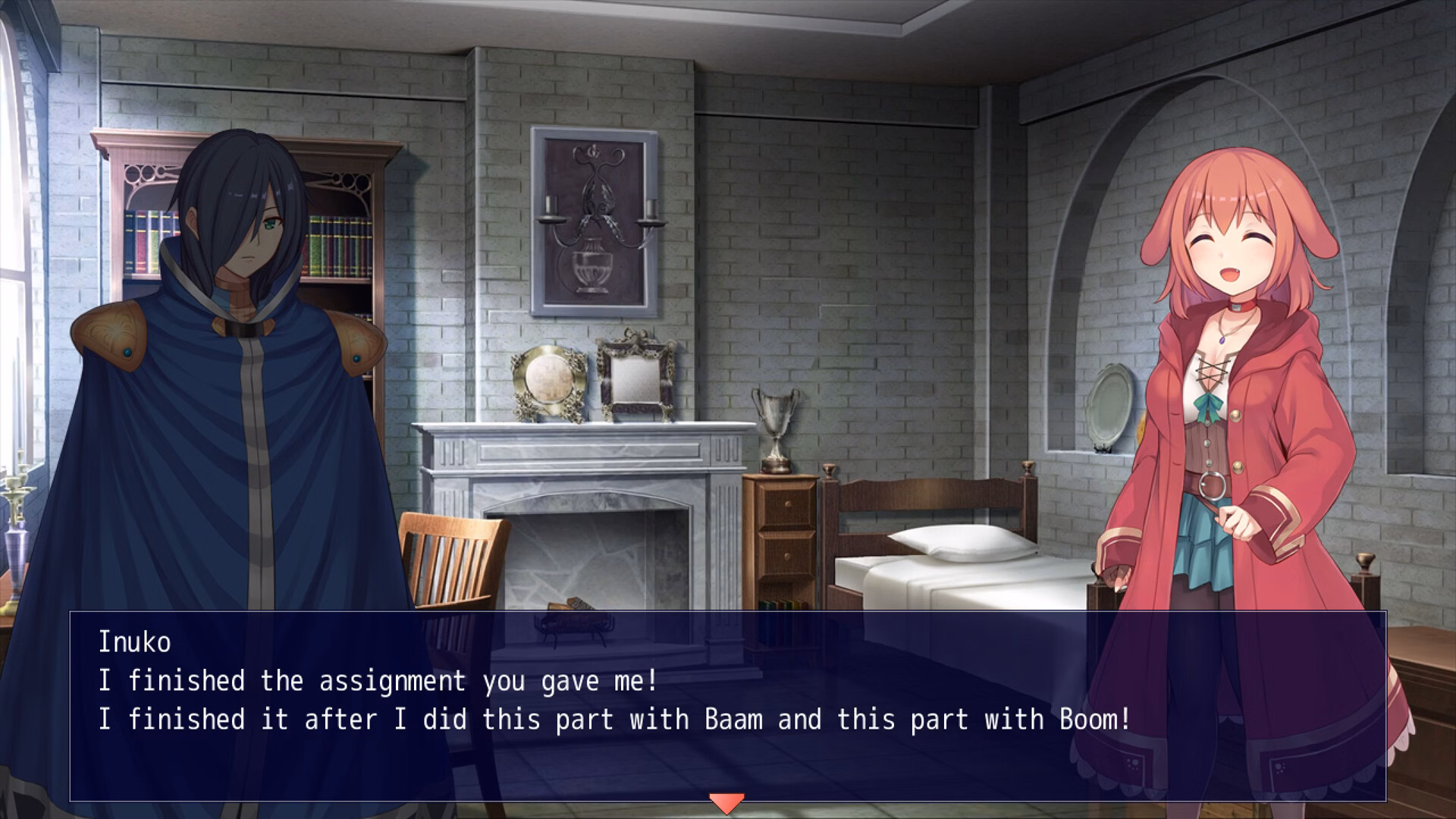Wolf RPG Completed Little Witch Inuko [Steam] [Flamme Soft] screenshot