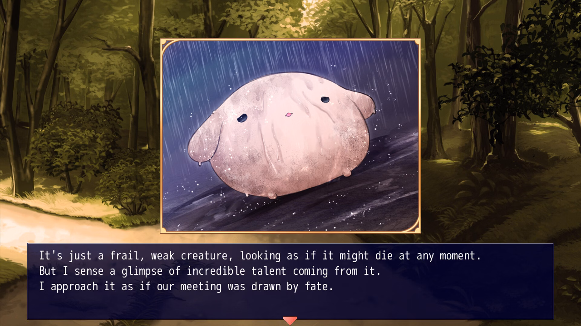 Wolf RPG Completed Little Witch Inuko [Steam] [Flamme Soft] screenshot