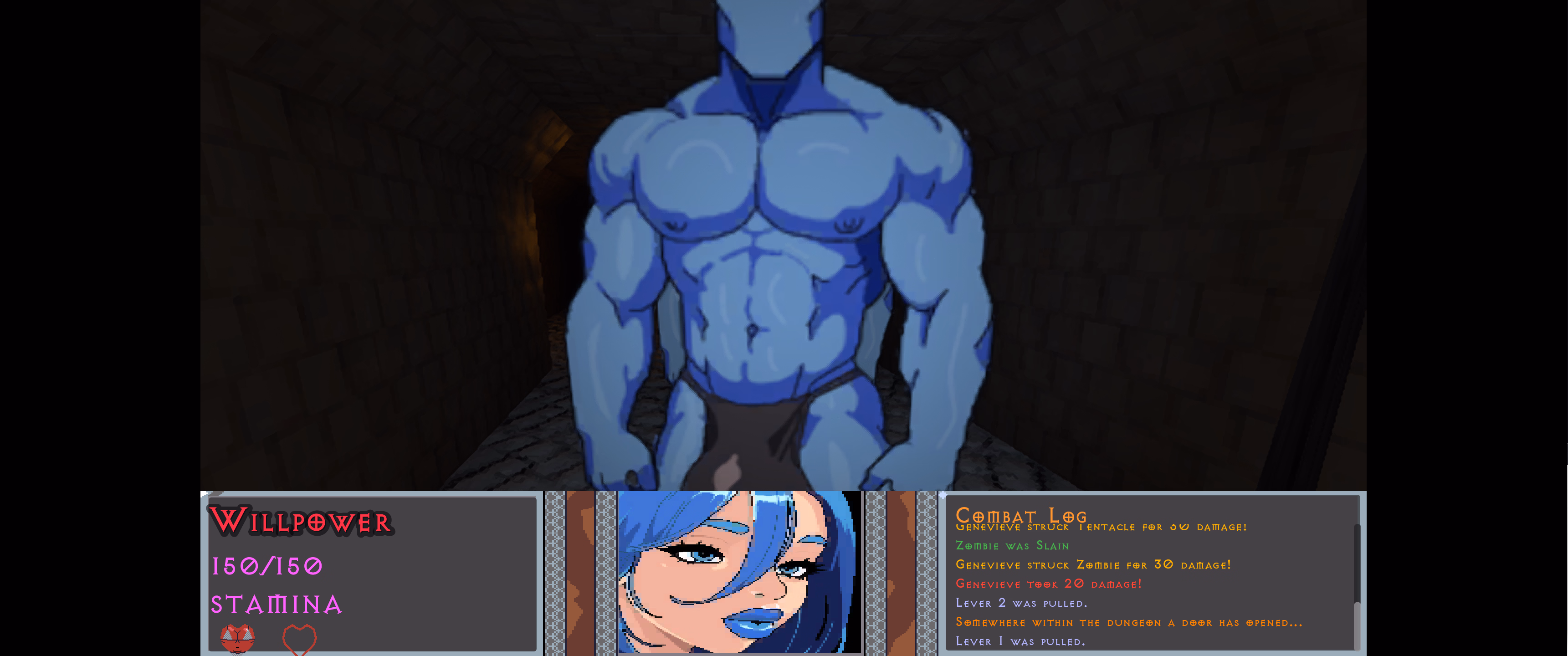 Godot Chainmail Bikini Squadron [v0.25] [McRibbed_For_Her_Pleasure] screenshot