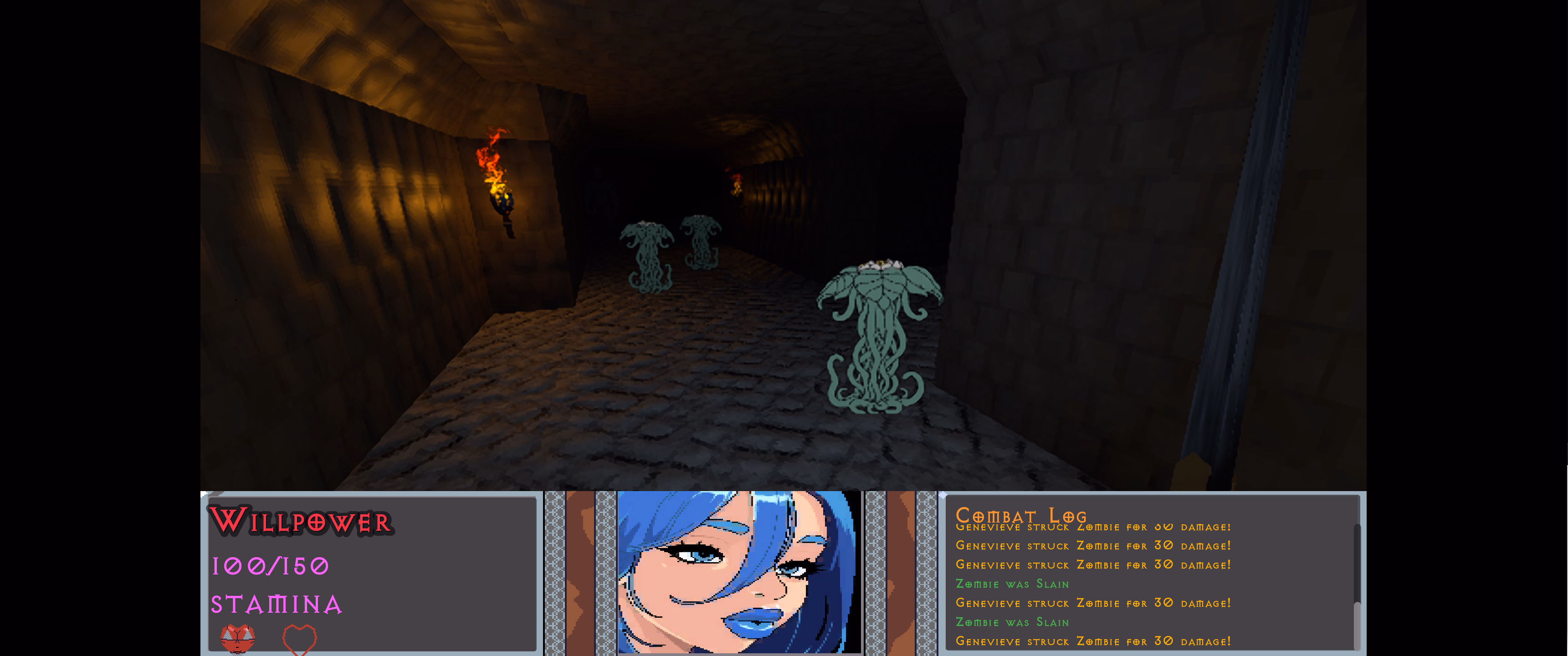 Godot Chainmail Bikini Squadron [v0.25] [McRibbed_For_Her_Pleasure] screenshot