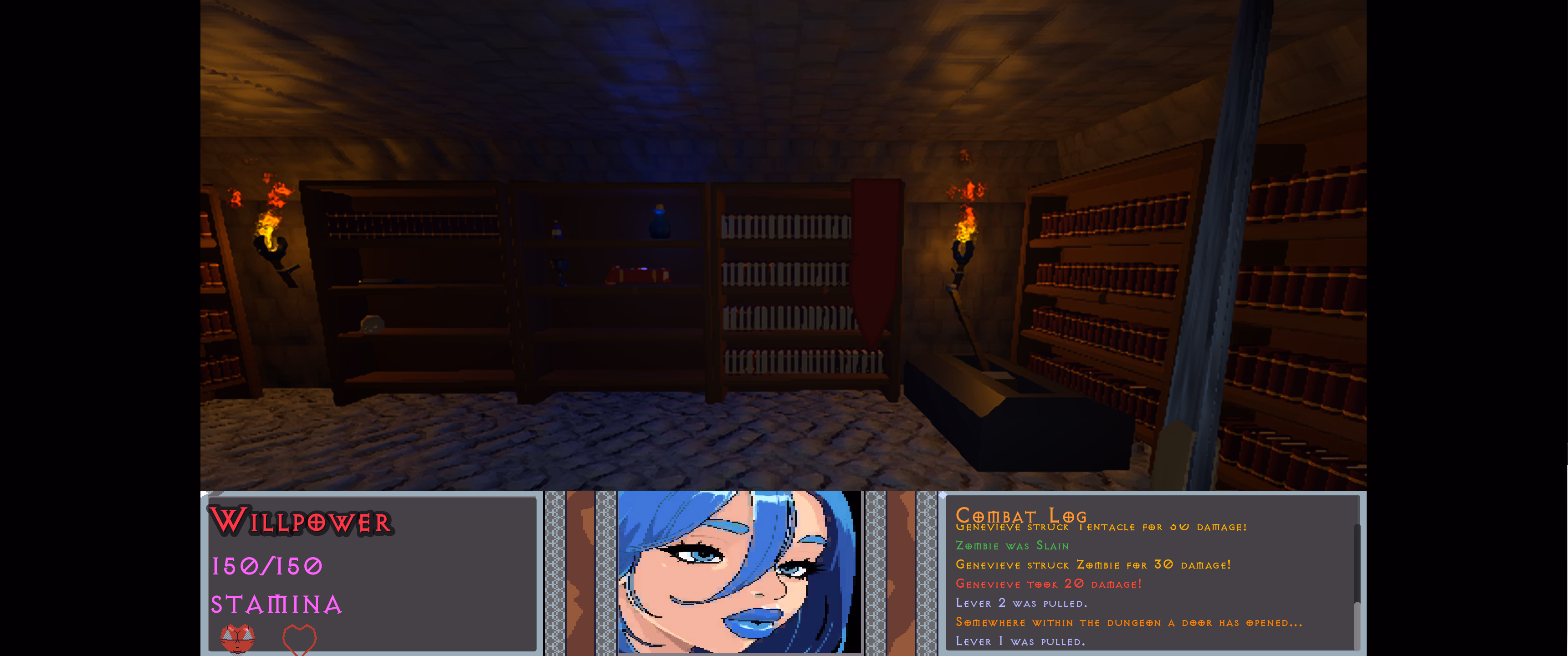 Godot Chainmail Bikini Squadron [v0.25] [McRibbed_For_Her_Pleasure] screenshot