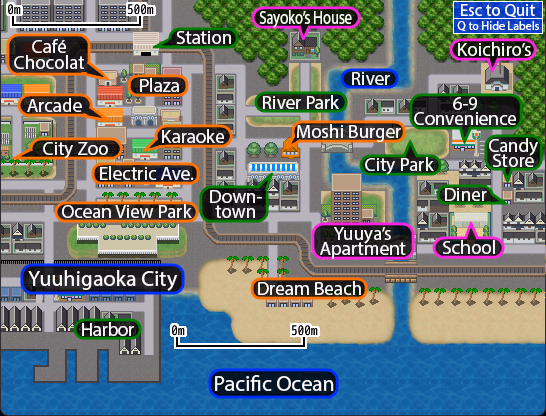 RPGM Completed Sayoko -The Summer we Wished Upon the Stars- [v1.21] [FAGS] screenshot