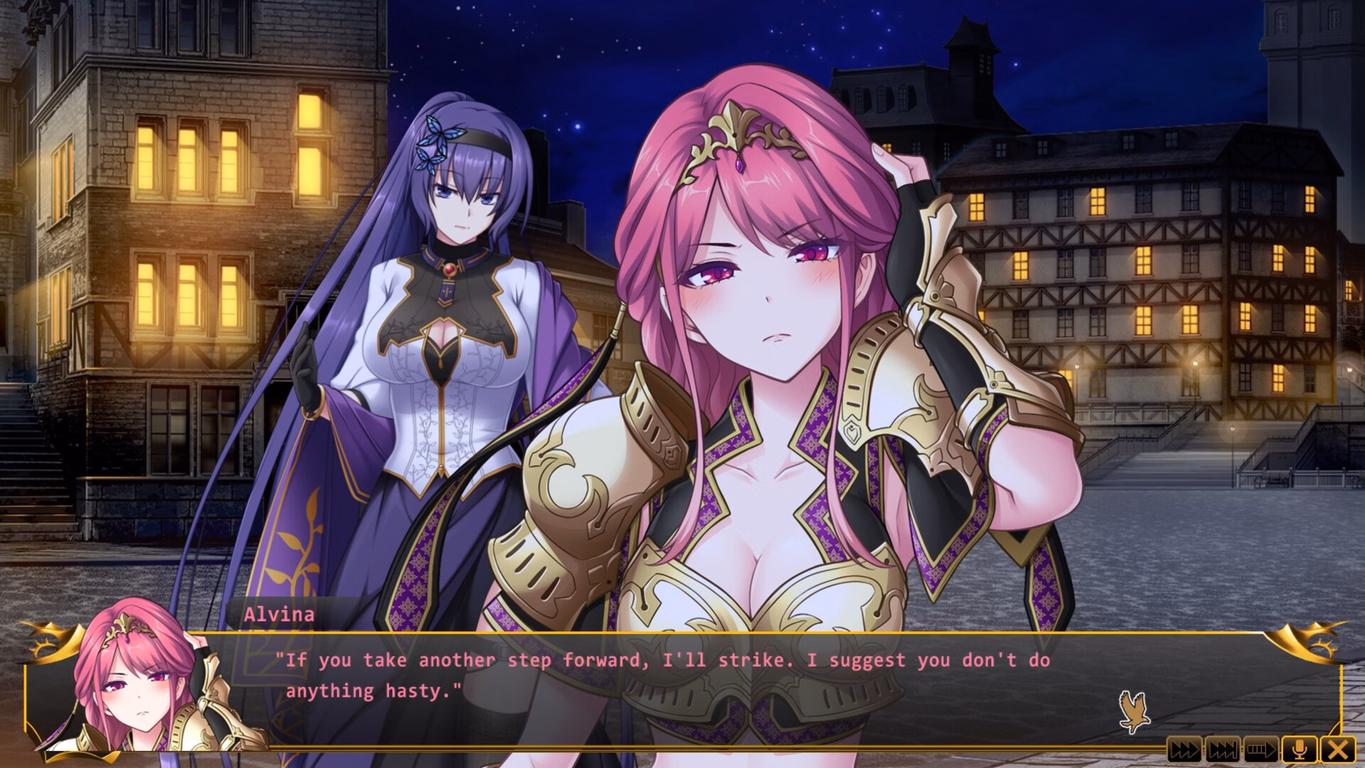 VN Others Completed Wayblazer Dämmerung [Final] [Eushully] screenshot