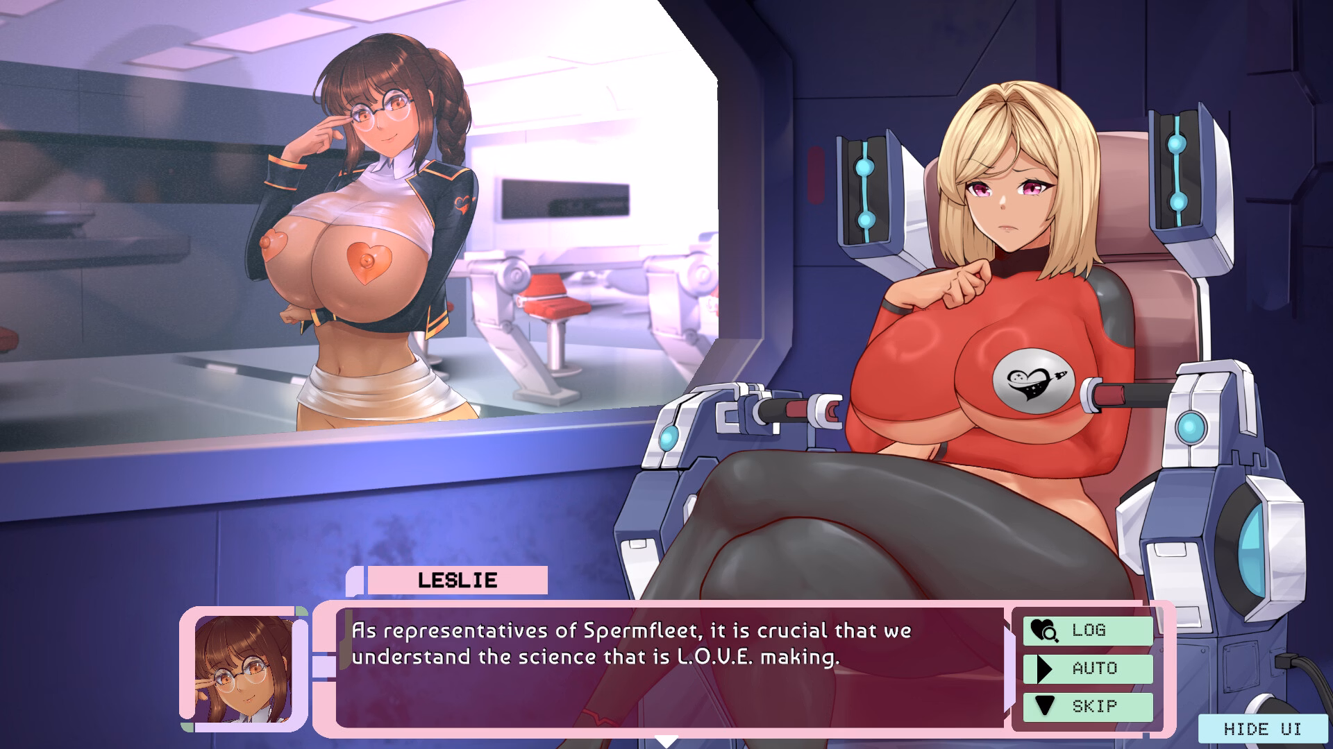 Unity Light-Space Love: New Horizons [Demo] [Halftilt] screenshot
