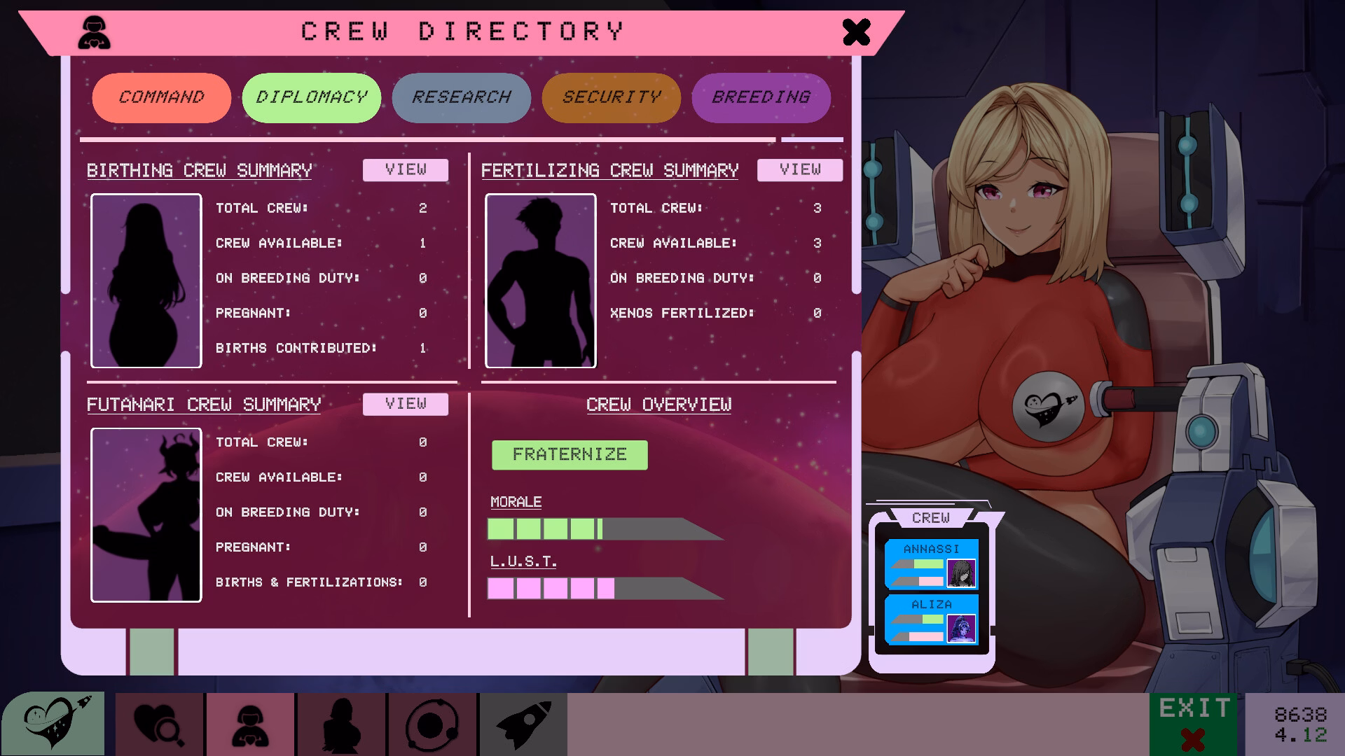 Unity Light-Space Love: New Horizons [Demo] [Halftilt] screenshot