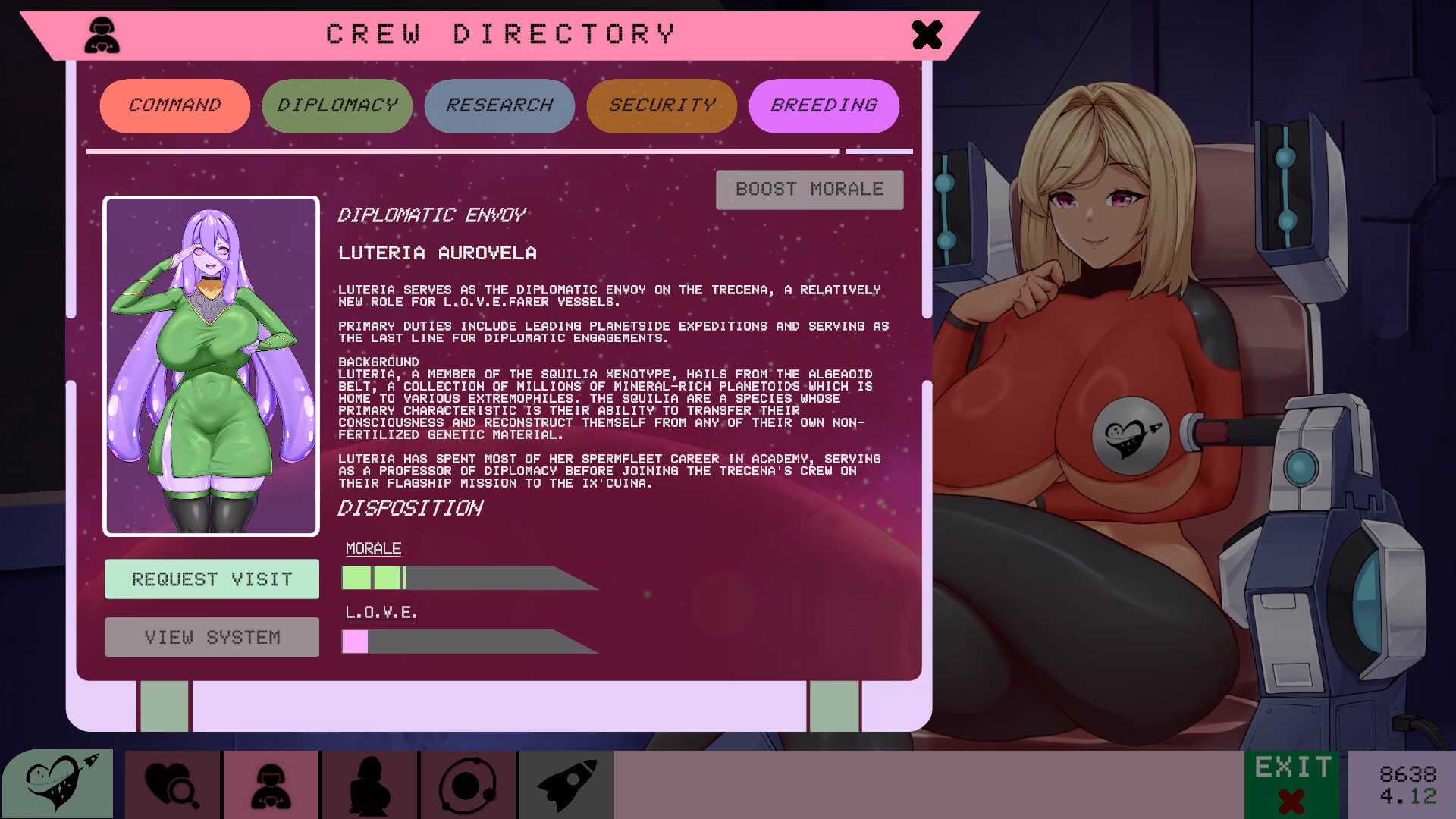 Unity Light-Space Love: New Horizons [Demo] [Halftilt] screenshot