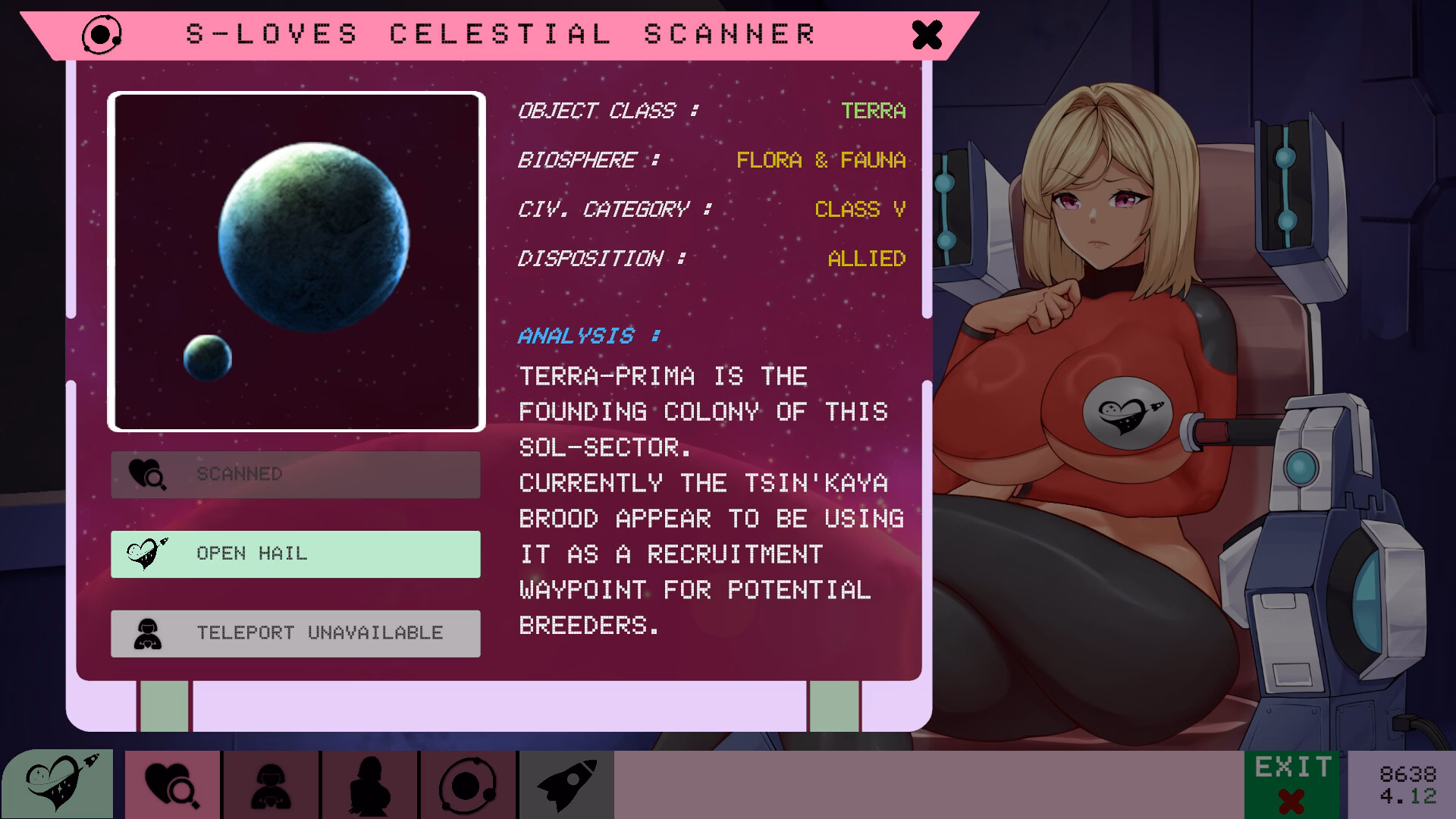 Unity Light-Space Love: New Horizons [Demo] [Halftilt] screenshot