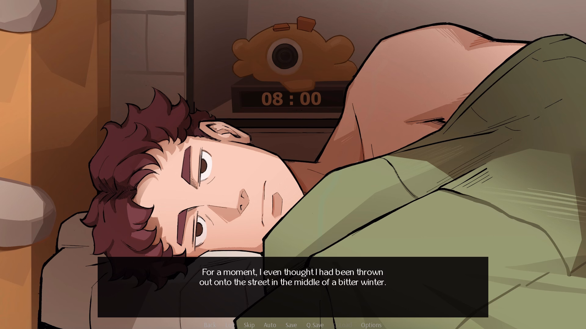 Ren'Py Heart of the Bunker [v0.1.1] [ FEYADA ] screenshot