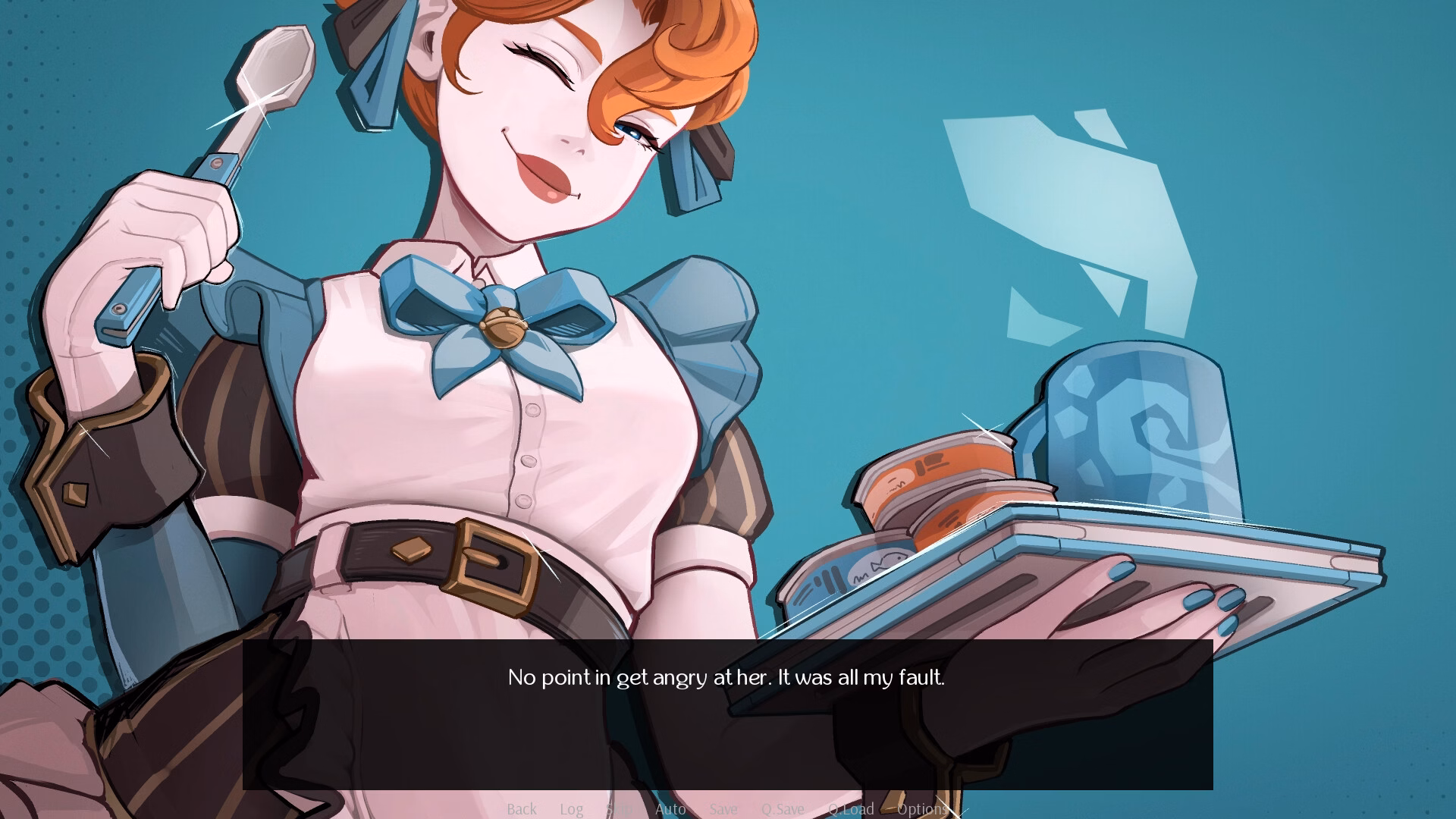 Ren'Py Heart of the Bunker [v0.1.1] [ FEYADA ] screenshot