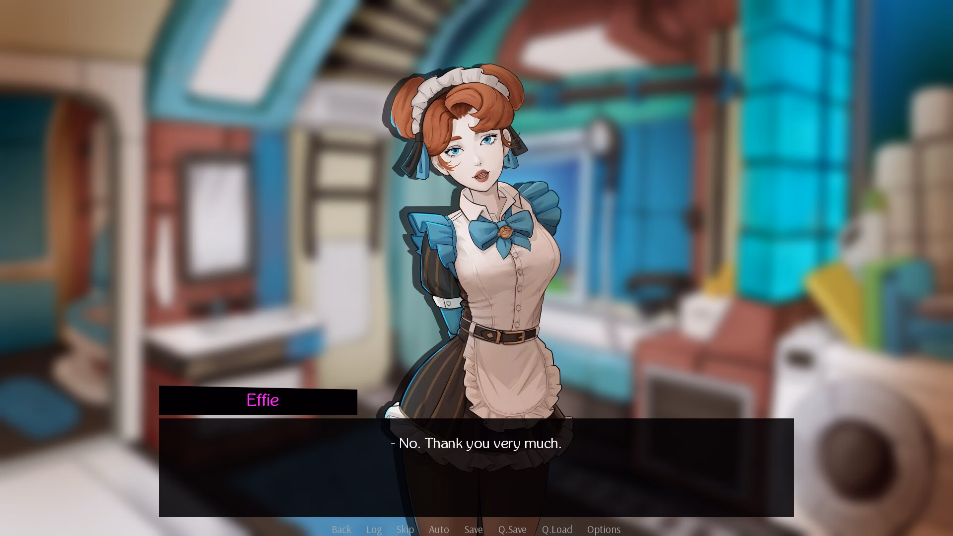 Ren'Py Heart of the Bunker [v0.1.1] [ FEYADA ] screenshot