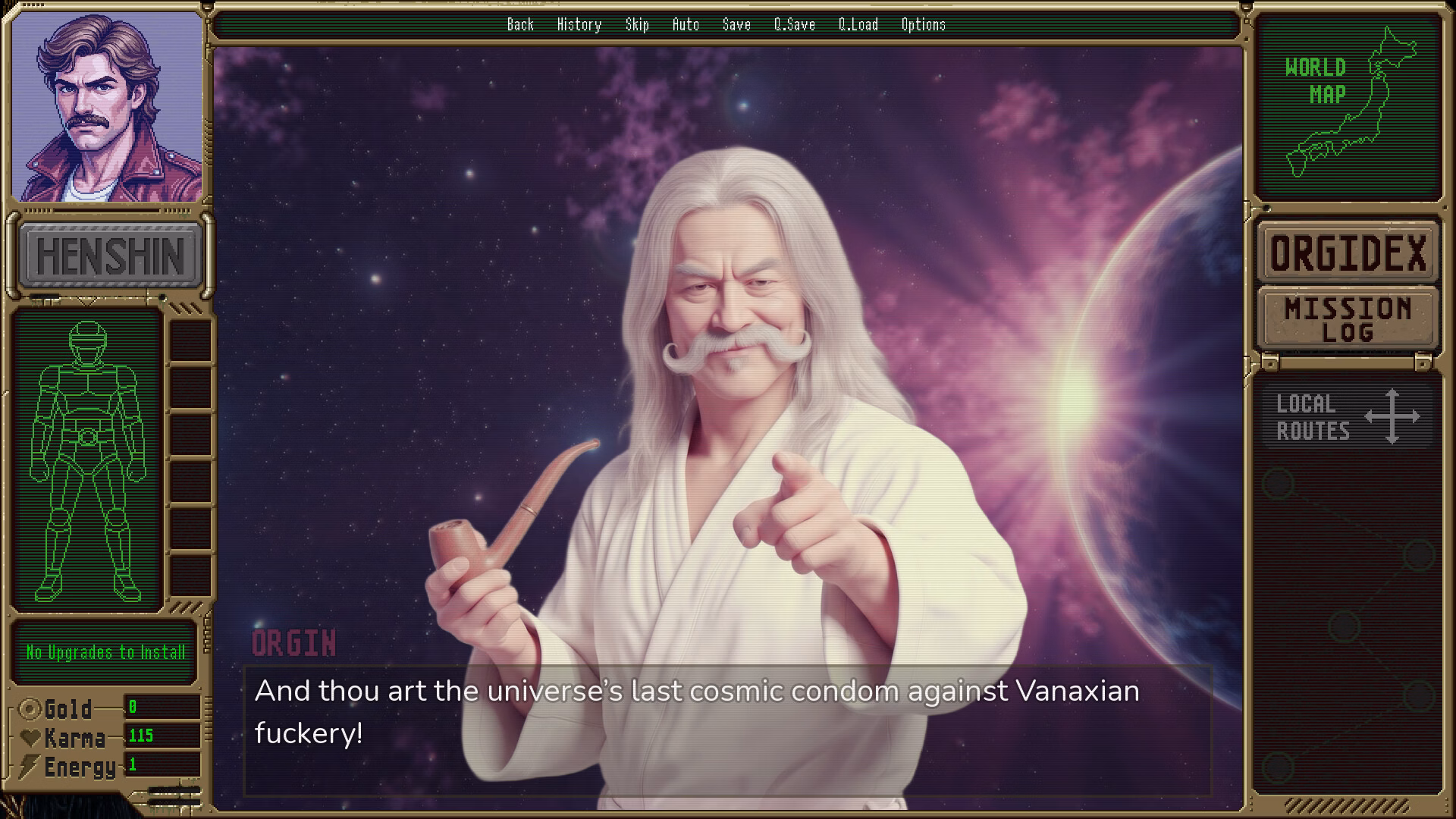 Ren'Py Erotic Cosmic Sheriff ORGIVAN – Vol. 1 [v0.6.9a] [Shrub Systems] screenshot