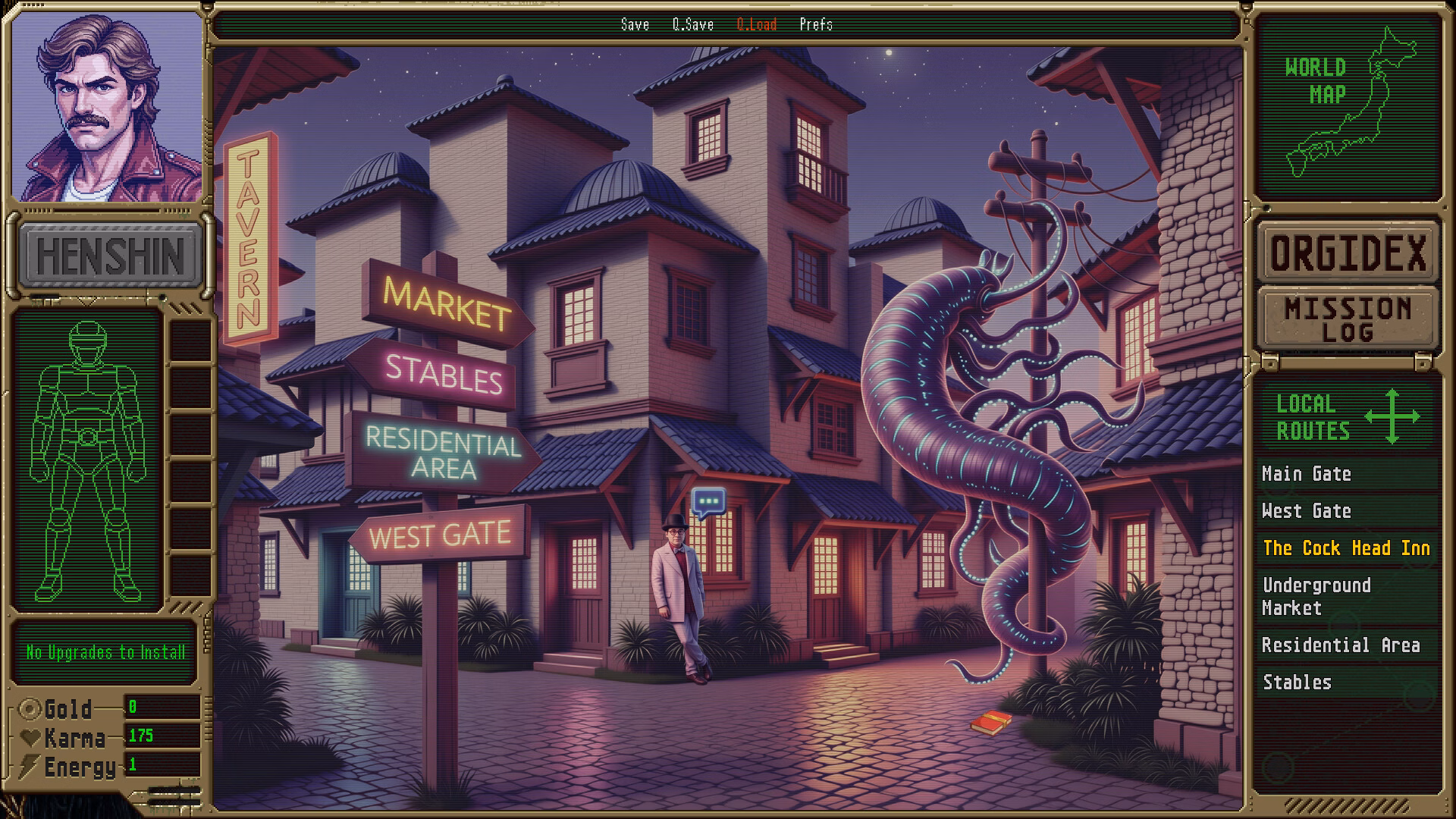 Ren'Py Erotic Cosmic Sheriff ORGIVAN – Vol. 1 [v0.6.9a] [Shrub Systems] screenshot