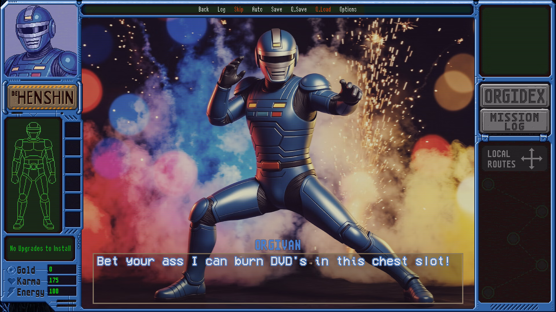 Ren'Py Erotic Cosmic Sheriff ORGIVAN – Vol. 1 [v0.6.9a] [Shrub Systems] screenshot