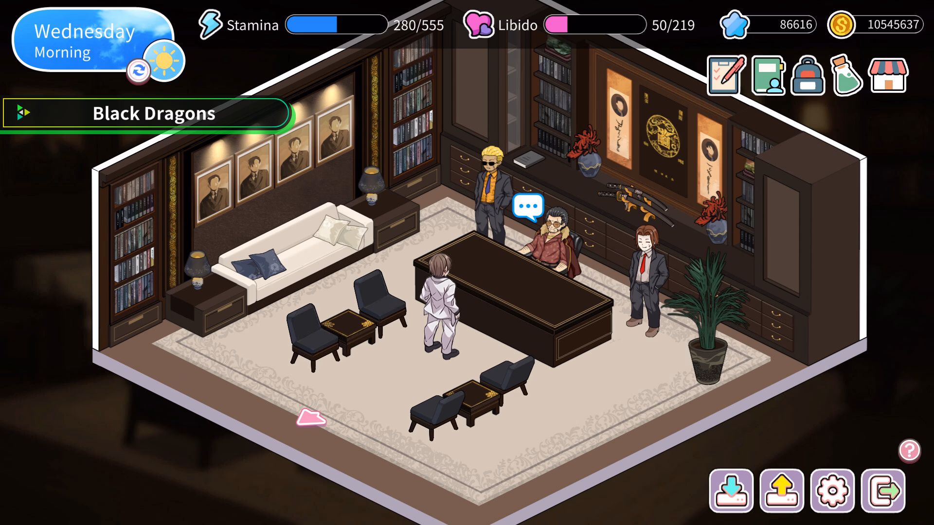 Unity Completed Immoral-Bathhouse [v0.0.41] [Butter Cat Studio] screenshot