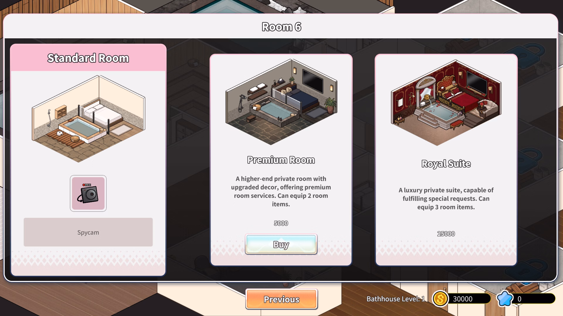 Unity Completed Immoral-Bathhouse [v0.0.41] [Butter Cat Studio] screenshot