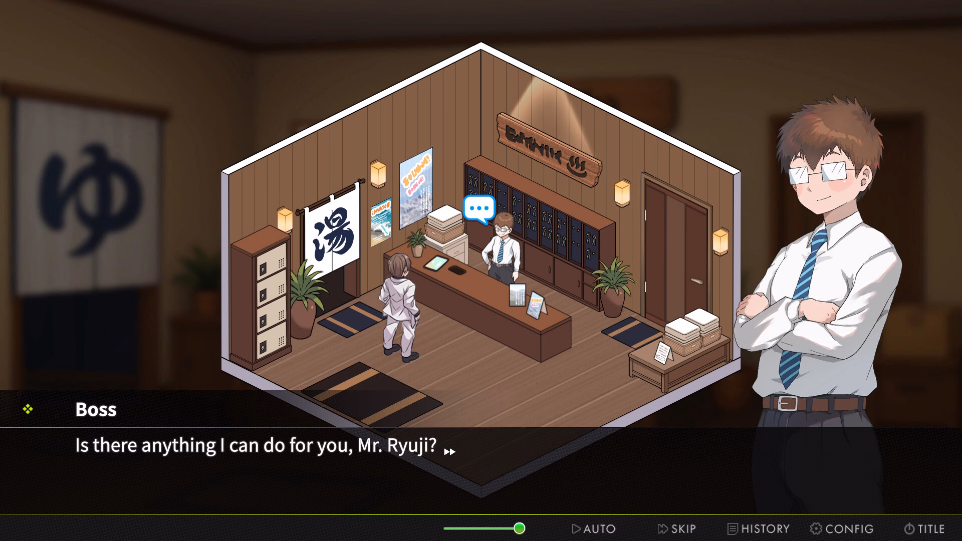 Unity Completed Immoral-Bathhouse [v0.0.41] [Butter Cat Studio] screenshot