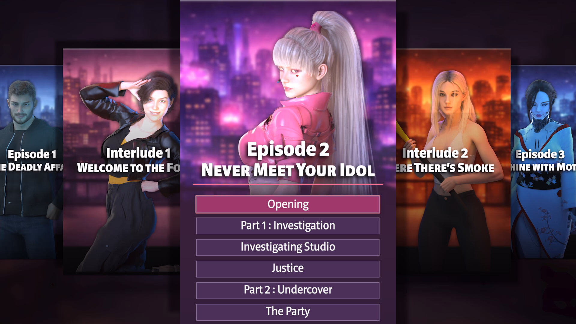 Ren'Py Pussy Pass Denied: First Case [v0.1] [Desire Forger] screenshot