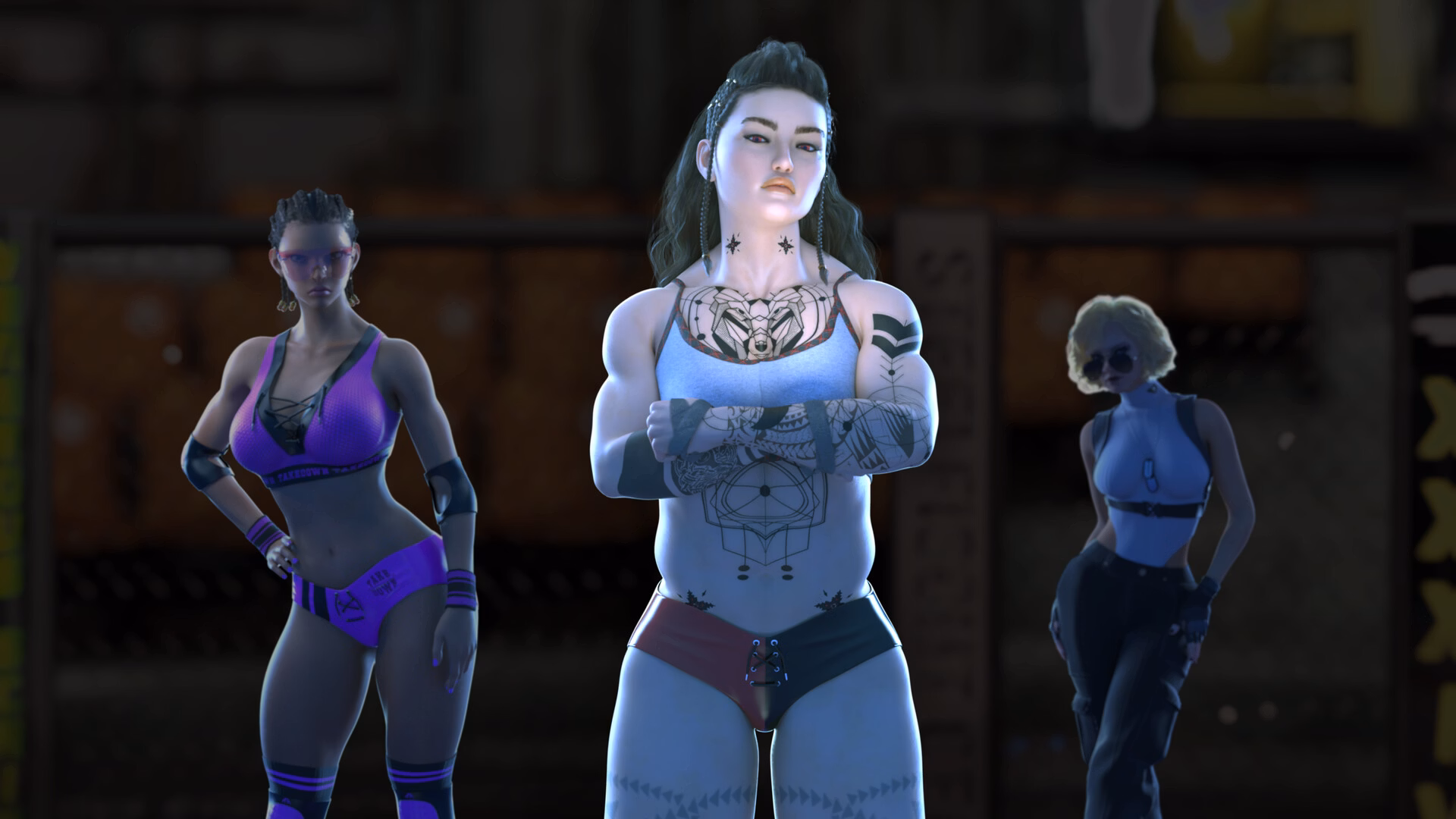 Ren'Py Pussy Pass Denied: First Case [v0.1] [Desire Forger] screenshot