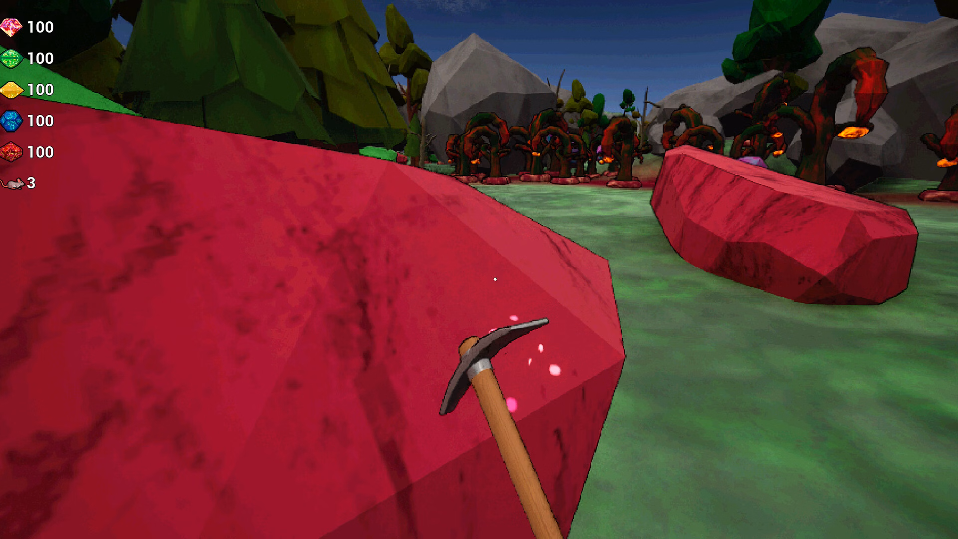 Unreal Engine Village of Love [Demo] [TempAD] screenshot