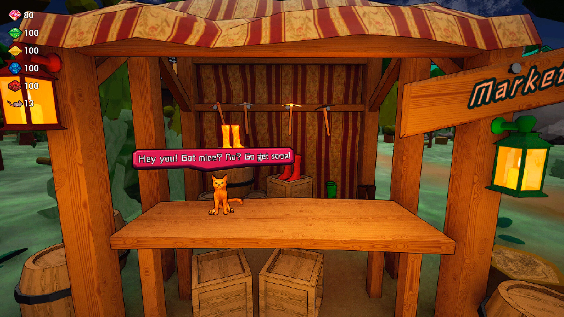 Unreal Engine Village of Love [Demo] [TempAD] screenshot