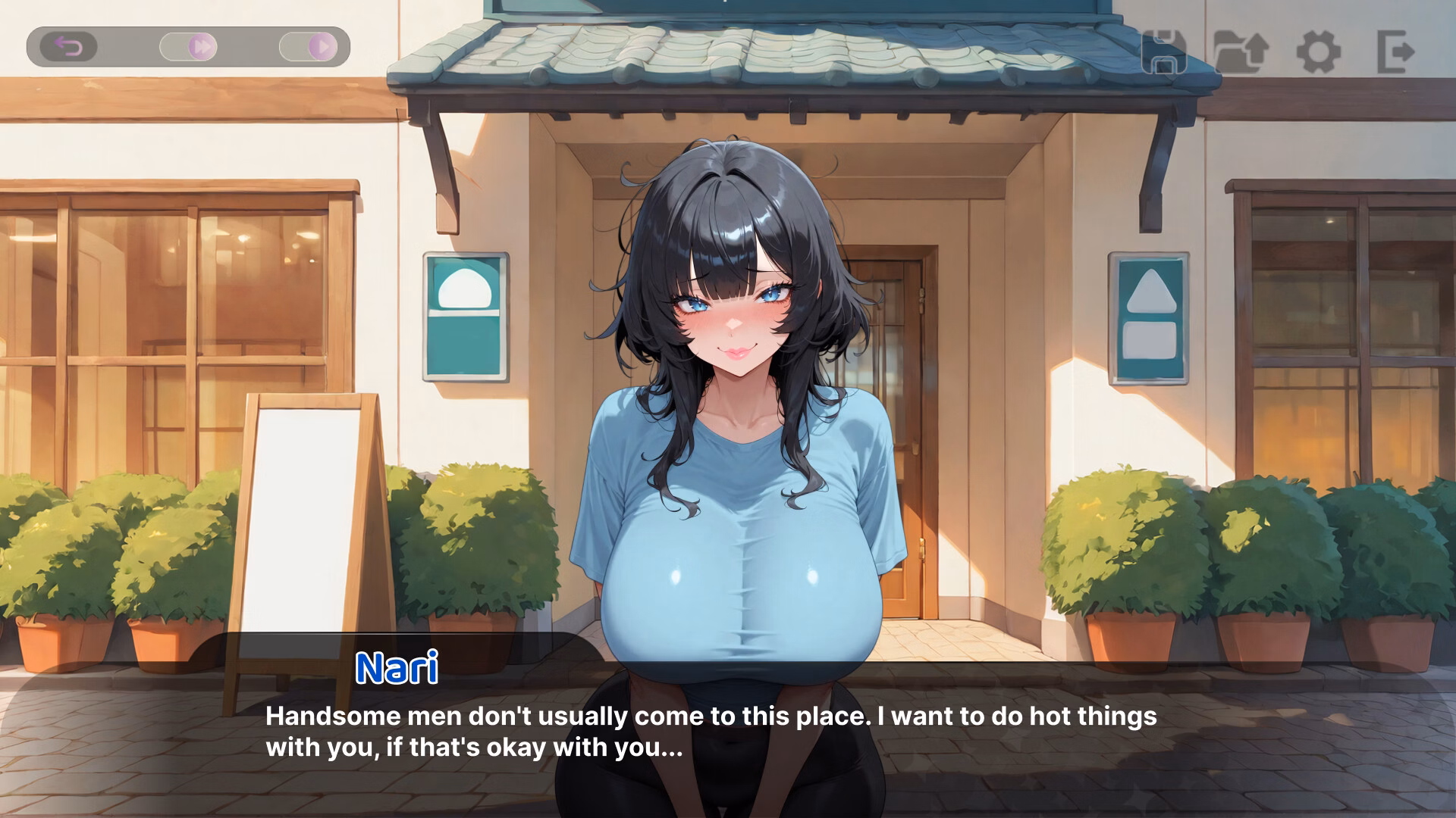 VN Unity Completed Horny Massage Clinic [Final] [Fantasy Games] screenshot