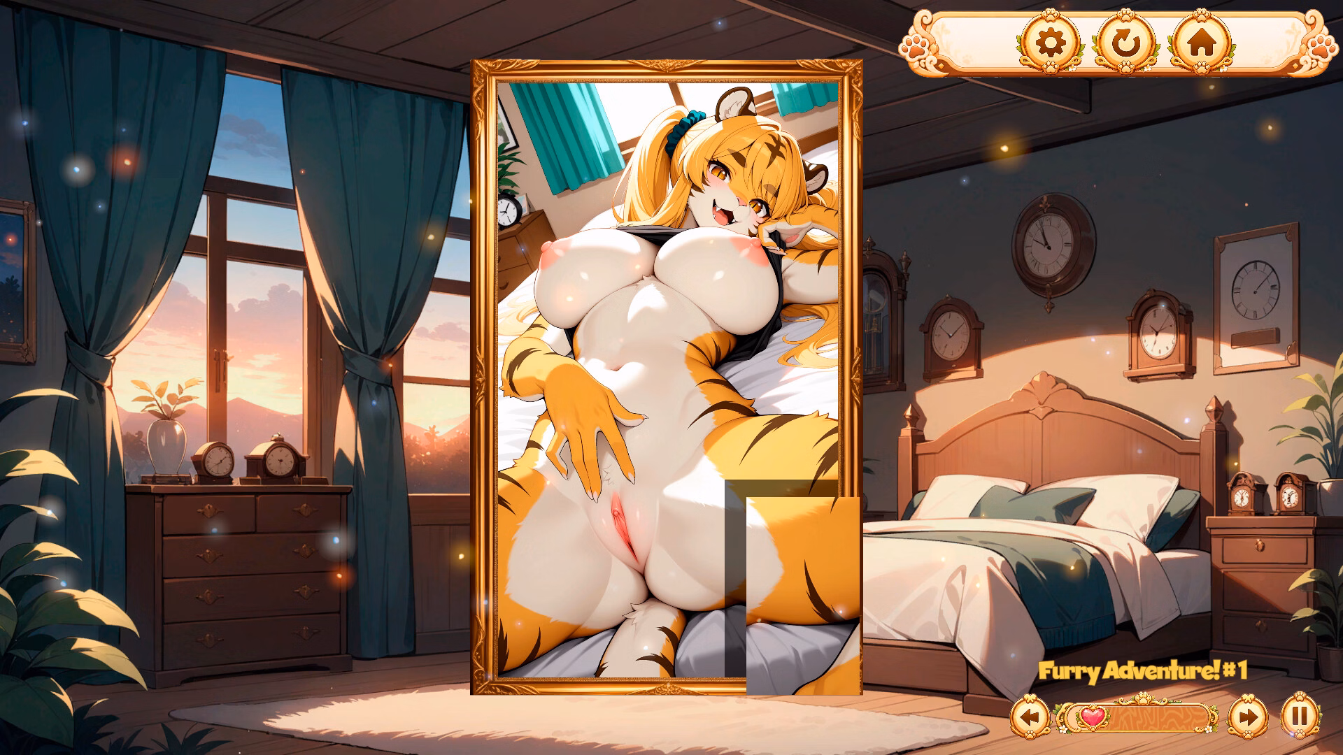 Unity Completed Furry Adventure! [Final] [430Games] screenshot